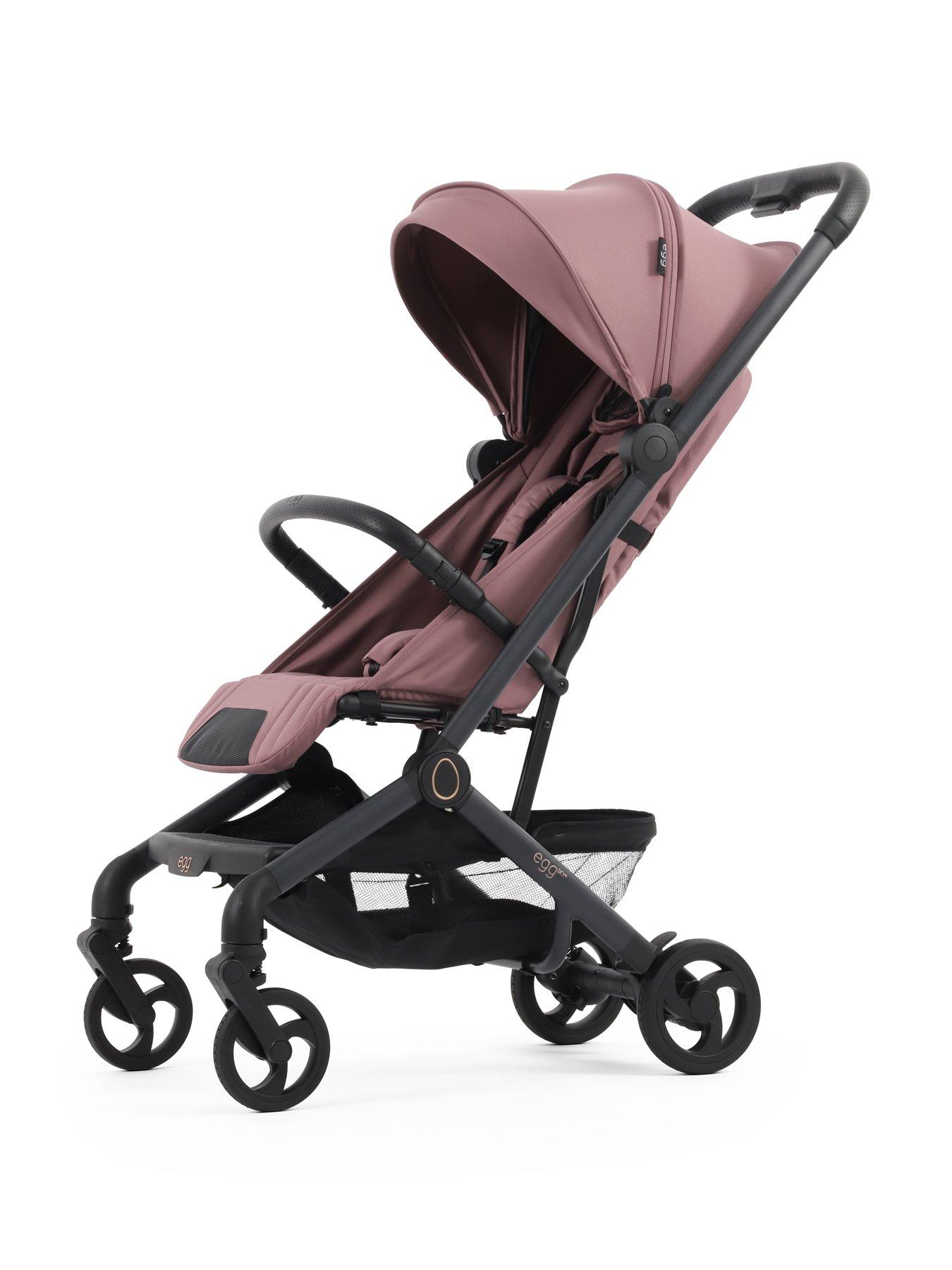 Image 4 of 7 of Egg egg Sky Stroller - Mauve
