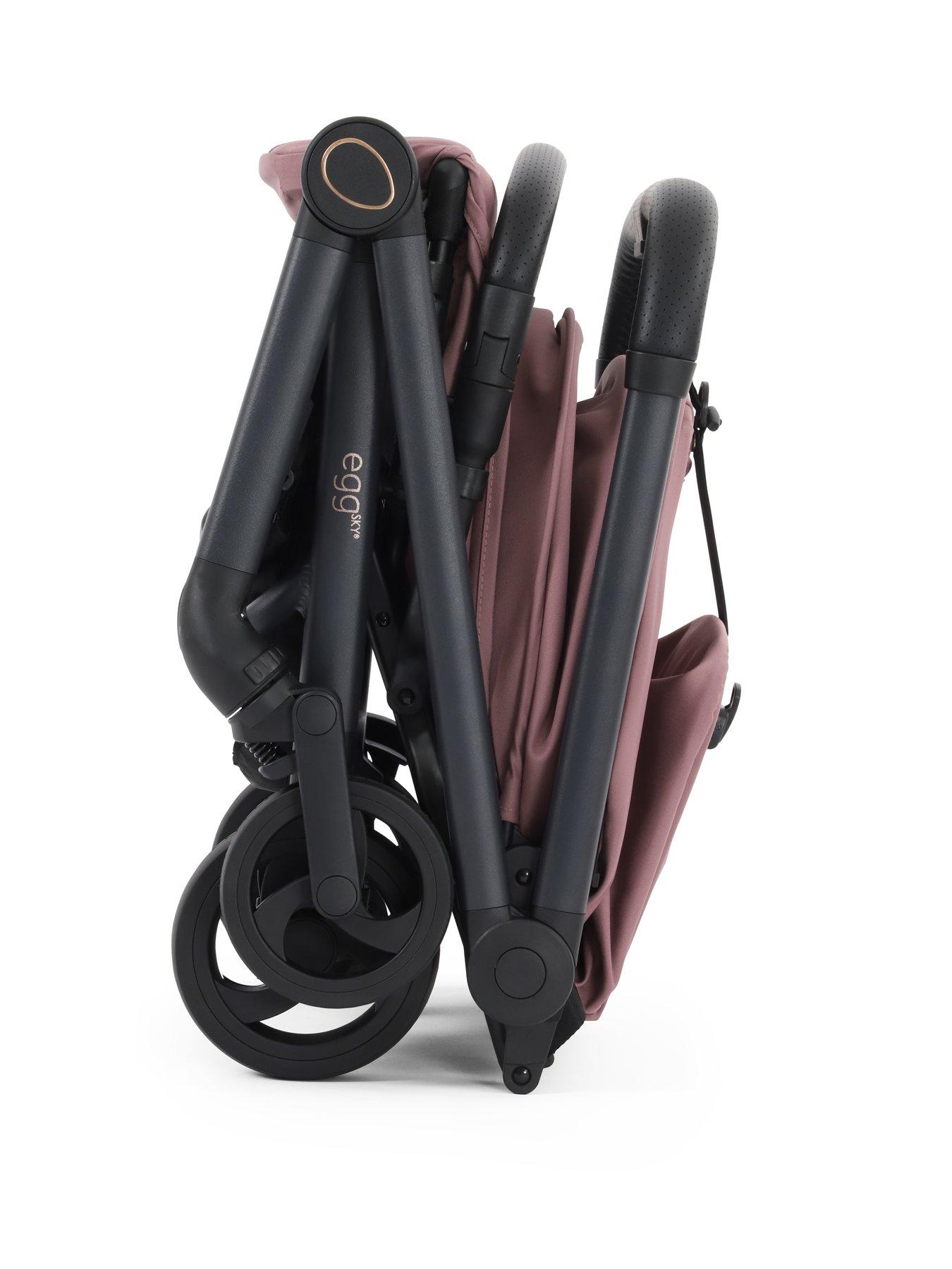 Image 5 of 7 of Egg egg Sky Stroller - Mauve
