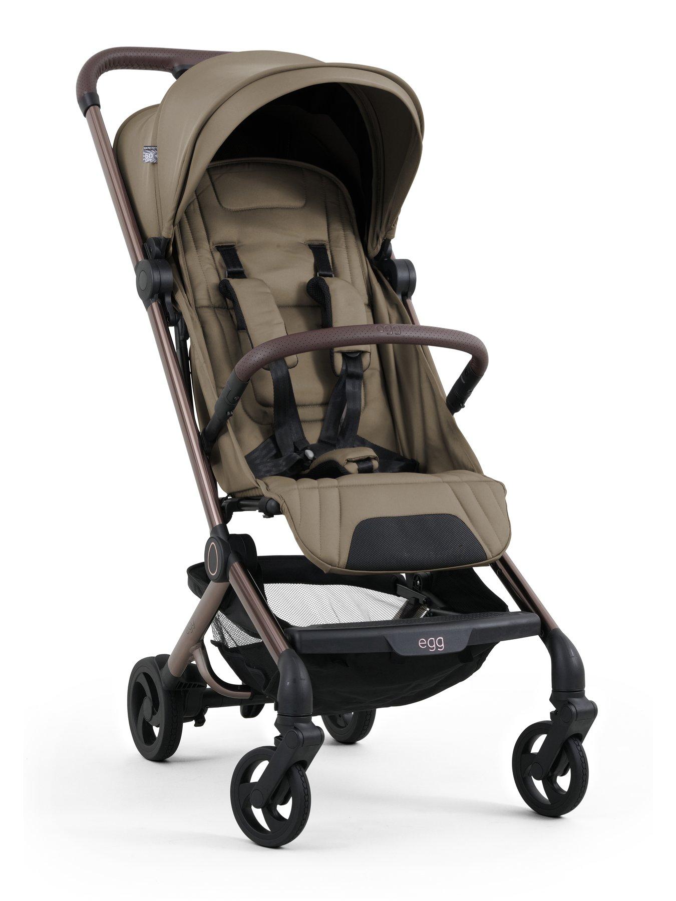 Image 2 of 7 of Egg egg Sky Stroller - Taupe