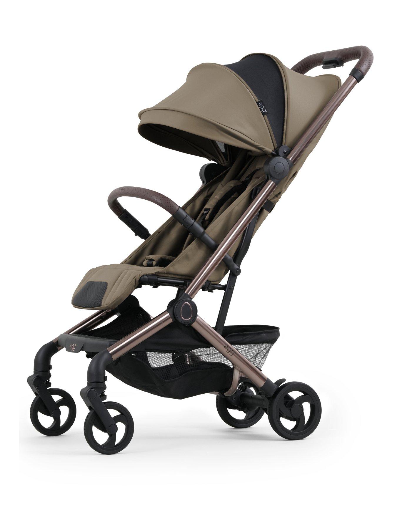 Image 3 of 7 of Egg egg Sky Stroller - Taupe