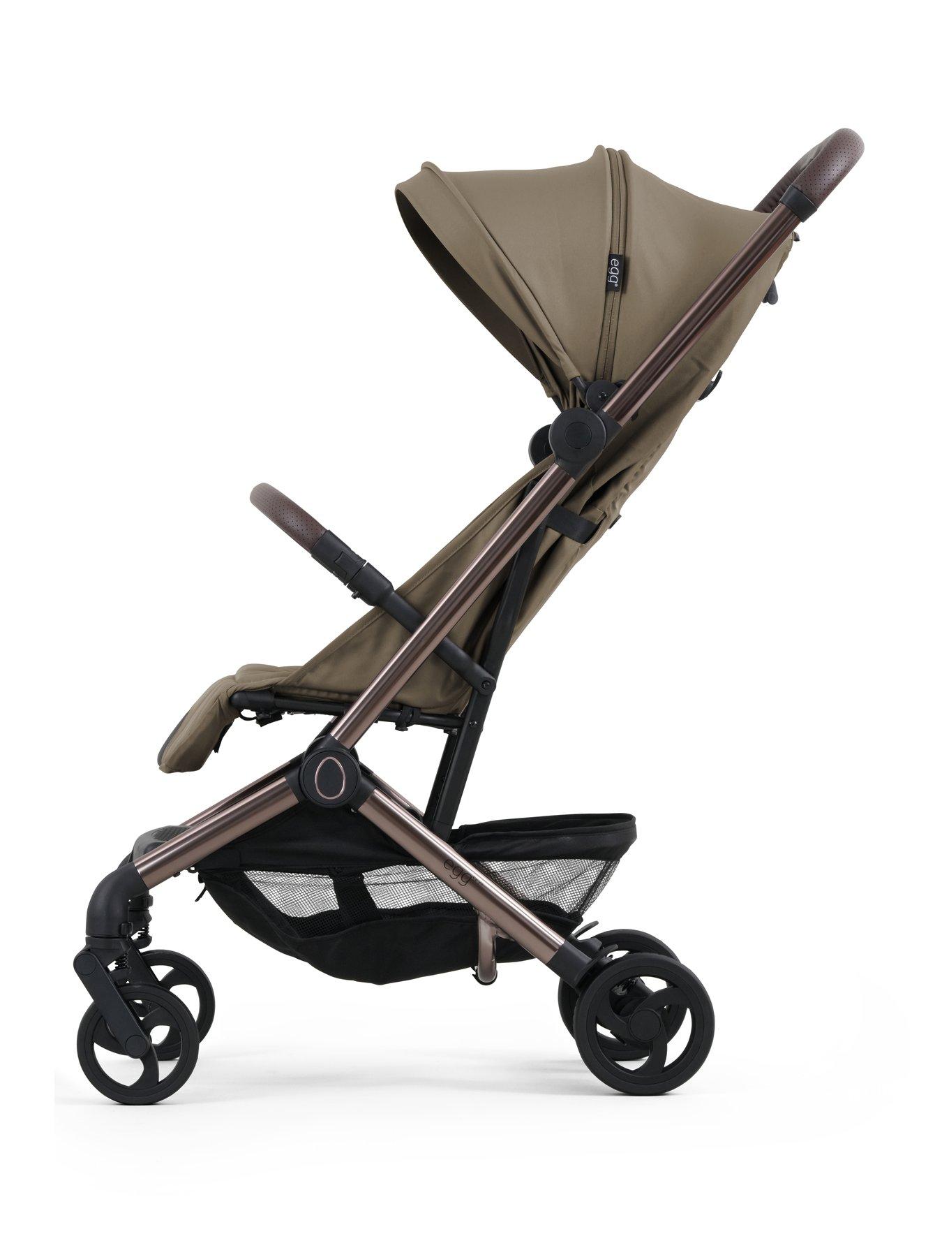 Image 4 of 7 of Egg egg Sky Stroller - Taupe