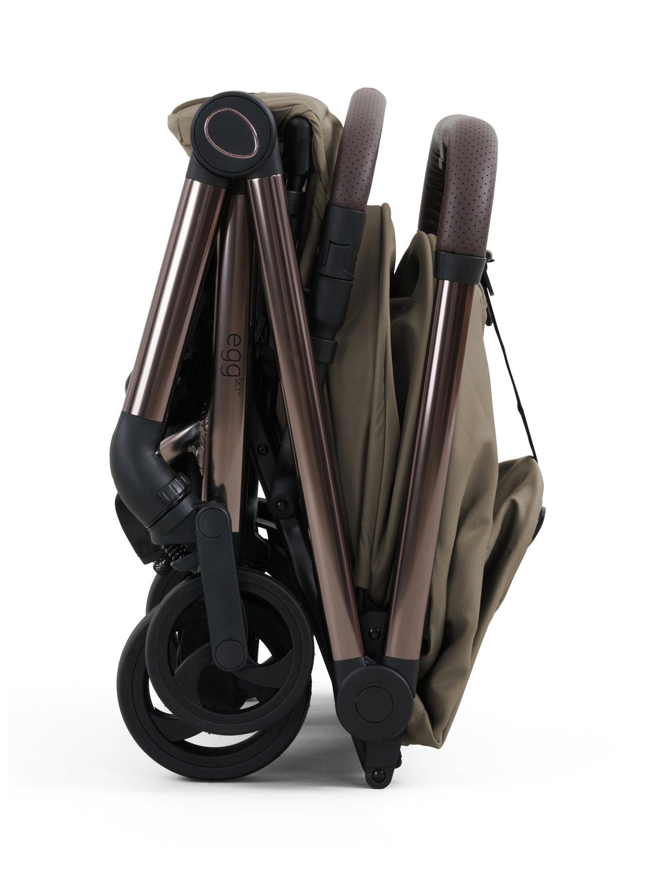 Image 5 of 7 of Egg egg Sky Stroller - Taupe