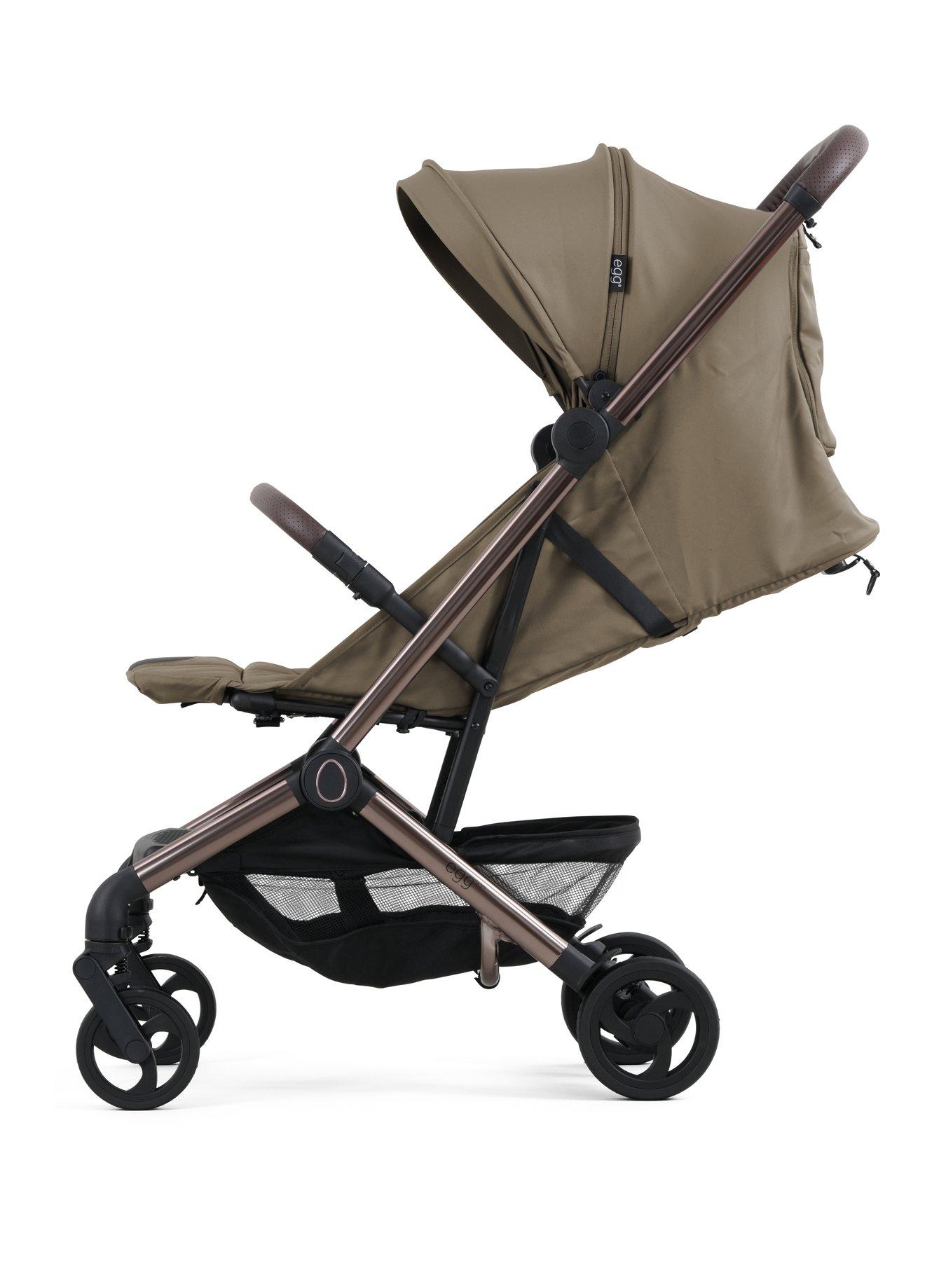 Image 6 of 7 of Egg egg Sky Stroller - Taupe