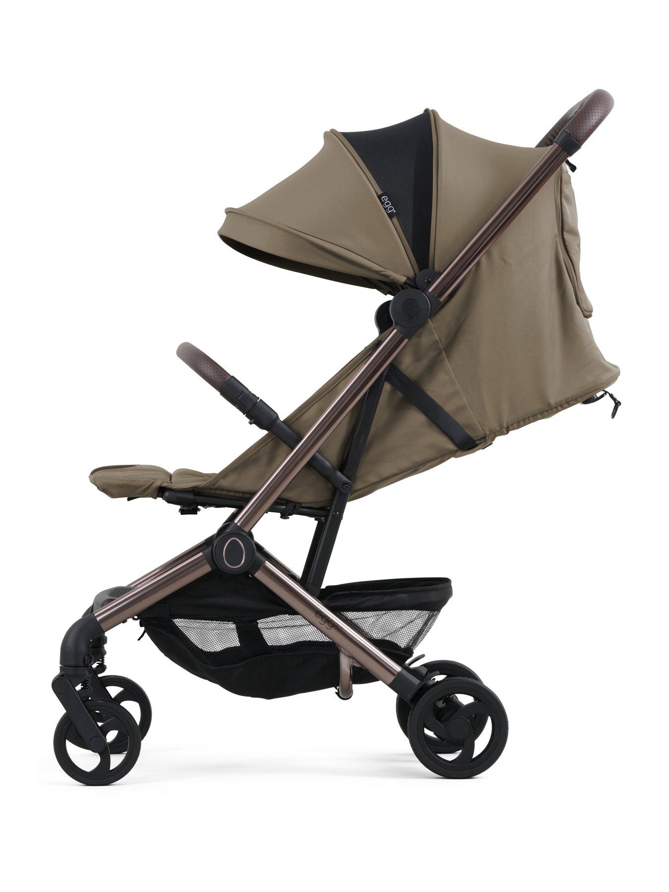 Image 7 of 7 of Egg egg Sky Stroller - Taupe