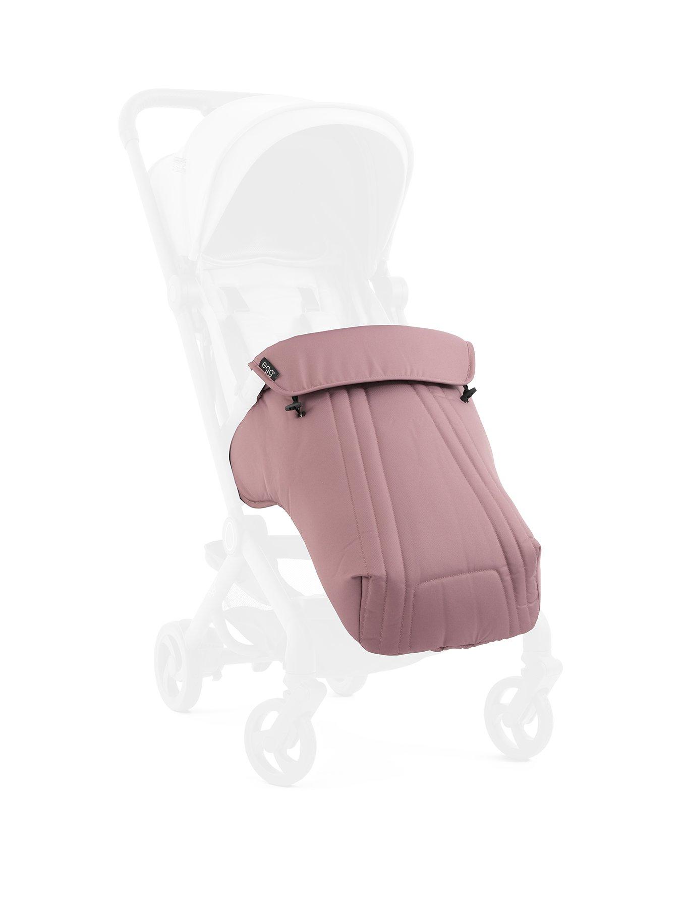  image of egg-sky-footmuff-mauve