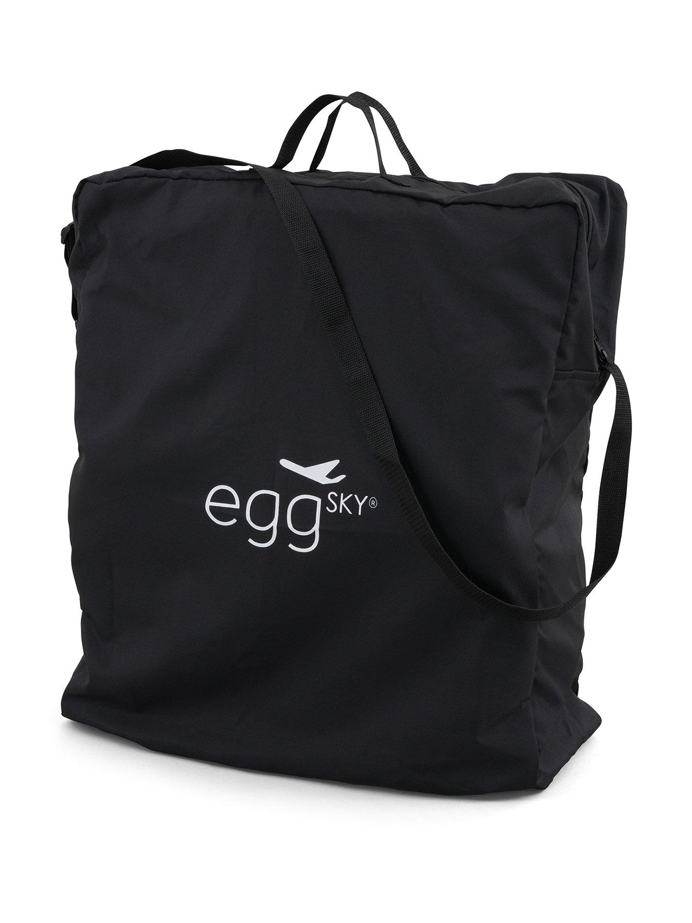  image of egg-sky-travel-bag-black
