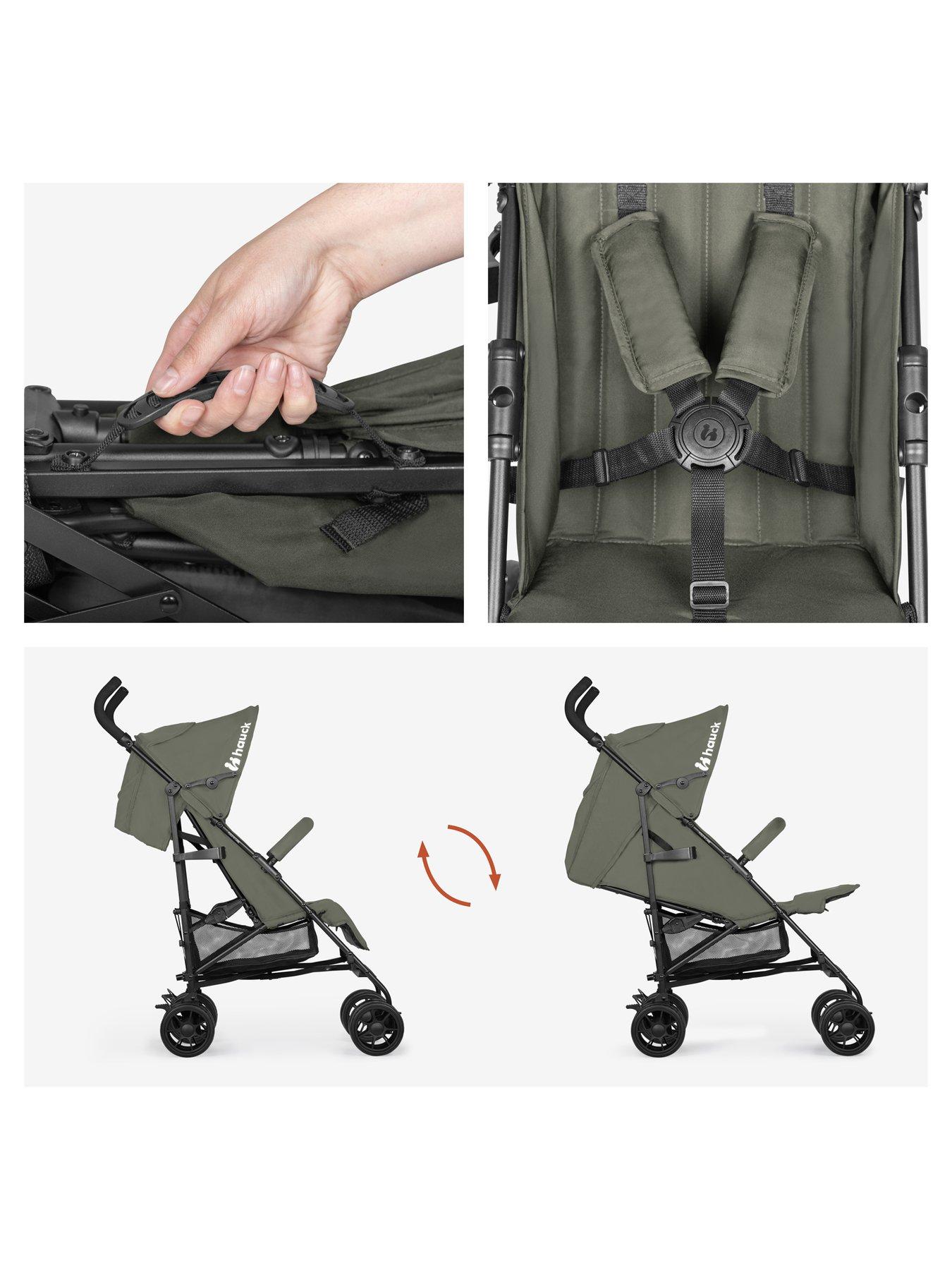  image of hauck-fold-n-care-stroller-olive
