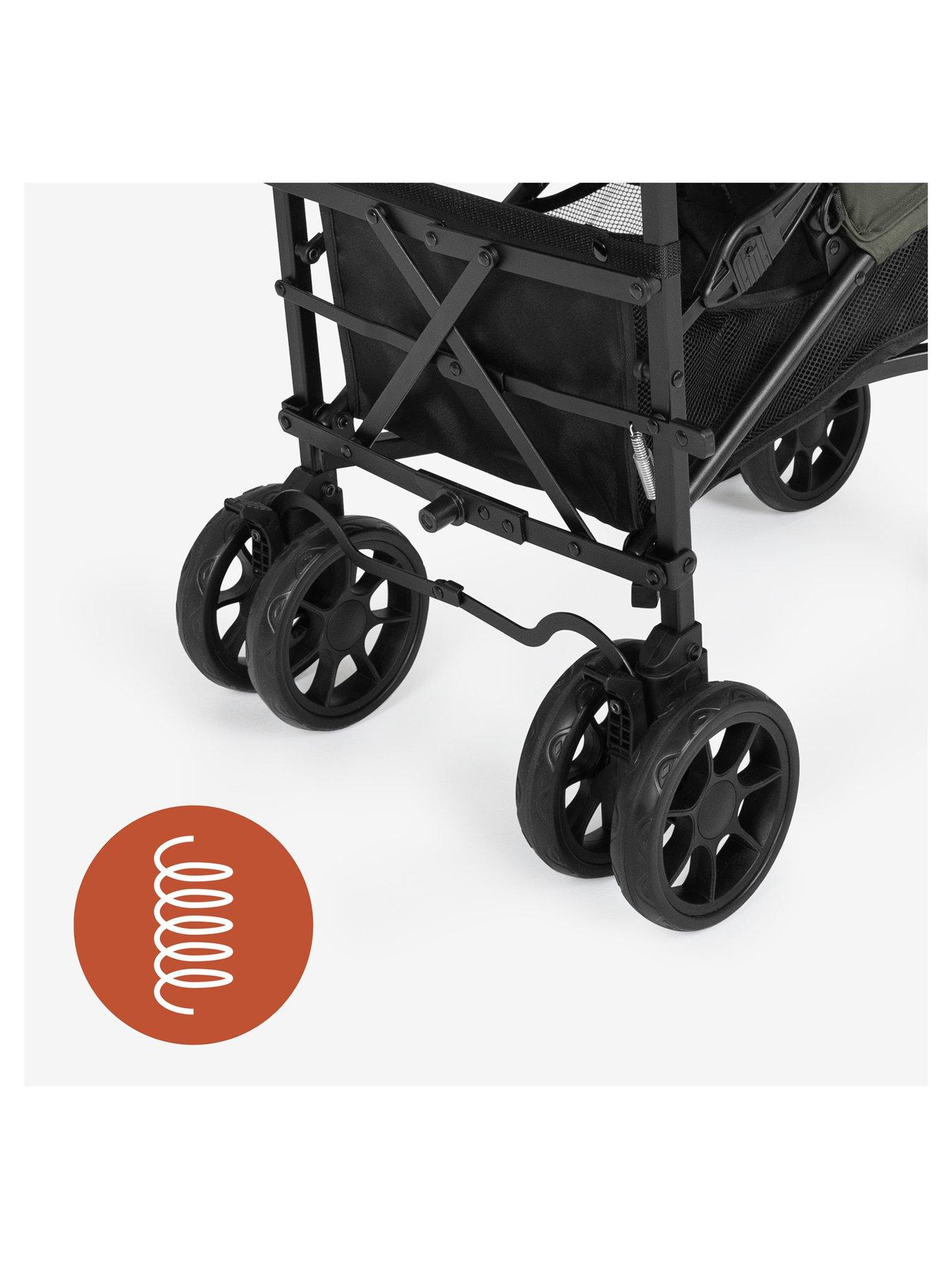  image of hauck-fold-n-care-stroller-olive