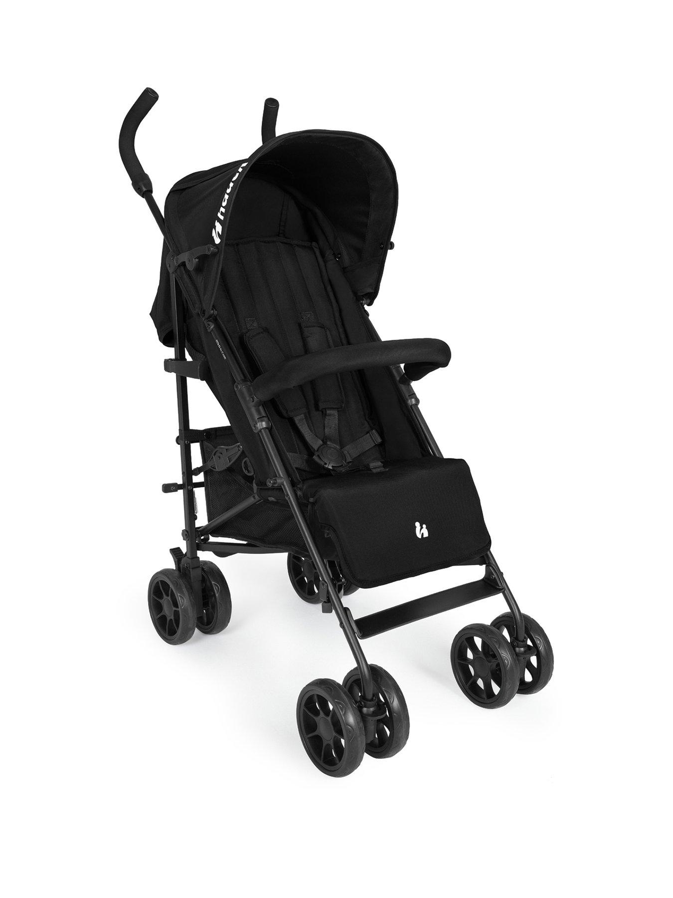 hauck-fold-n-care-stroller-black