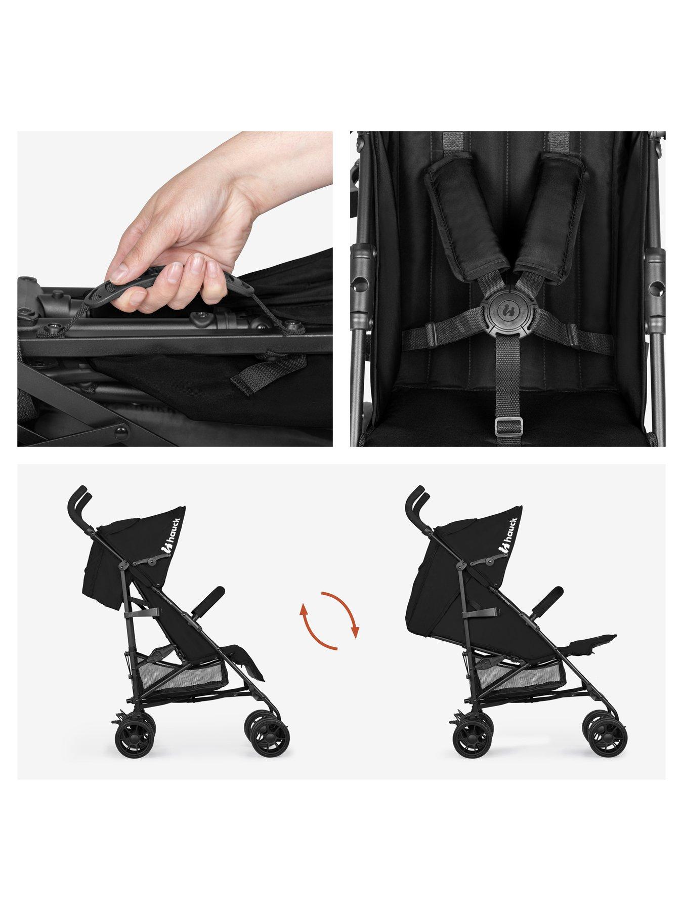  image of hauck-fold-n-care-stroller-black