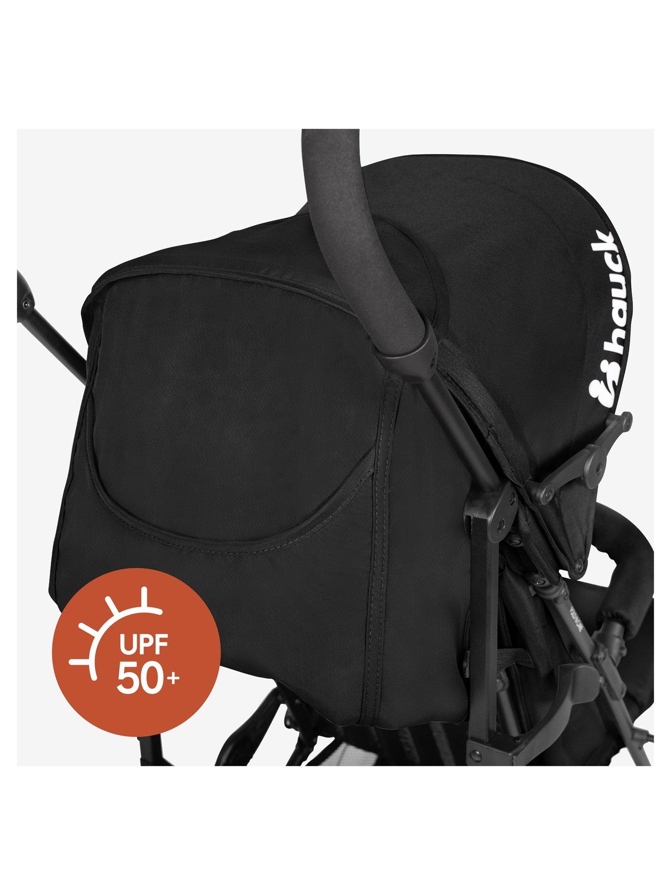  image of hauck-fold-n-care-stroller-black