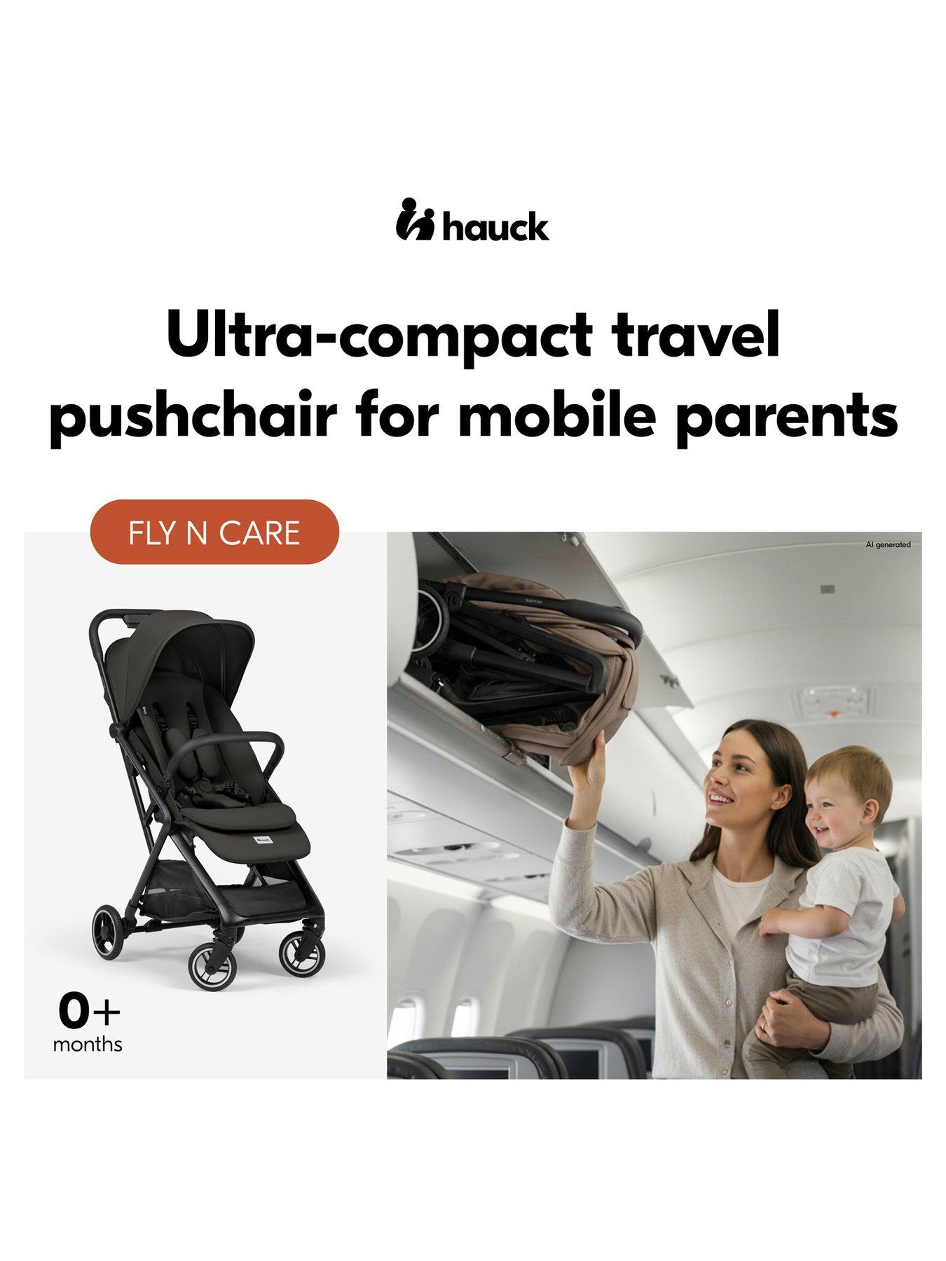  image of hauck-fly-n-care-stroller-black