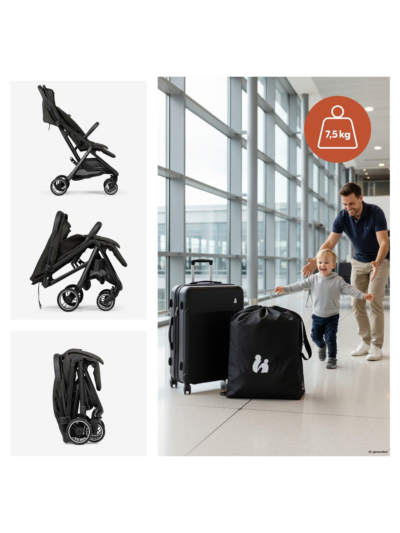  image of hauck-fly-n-care-stroller-black