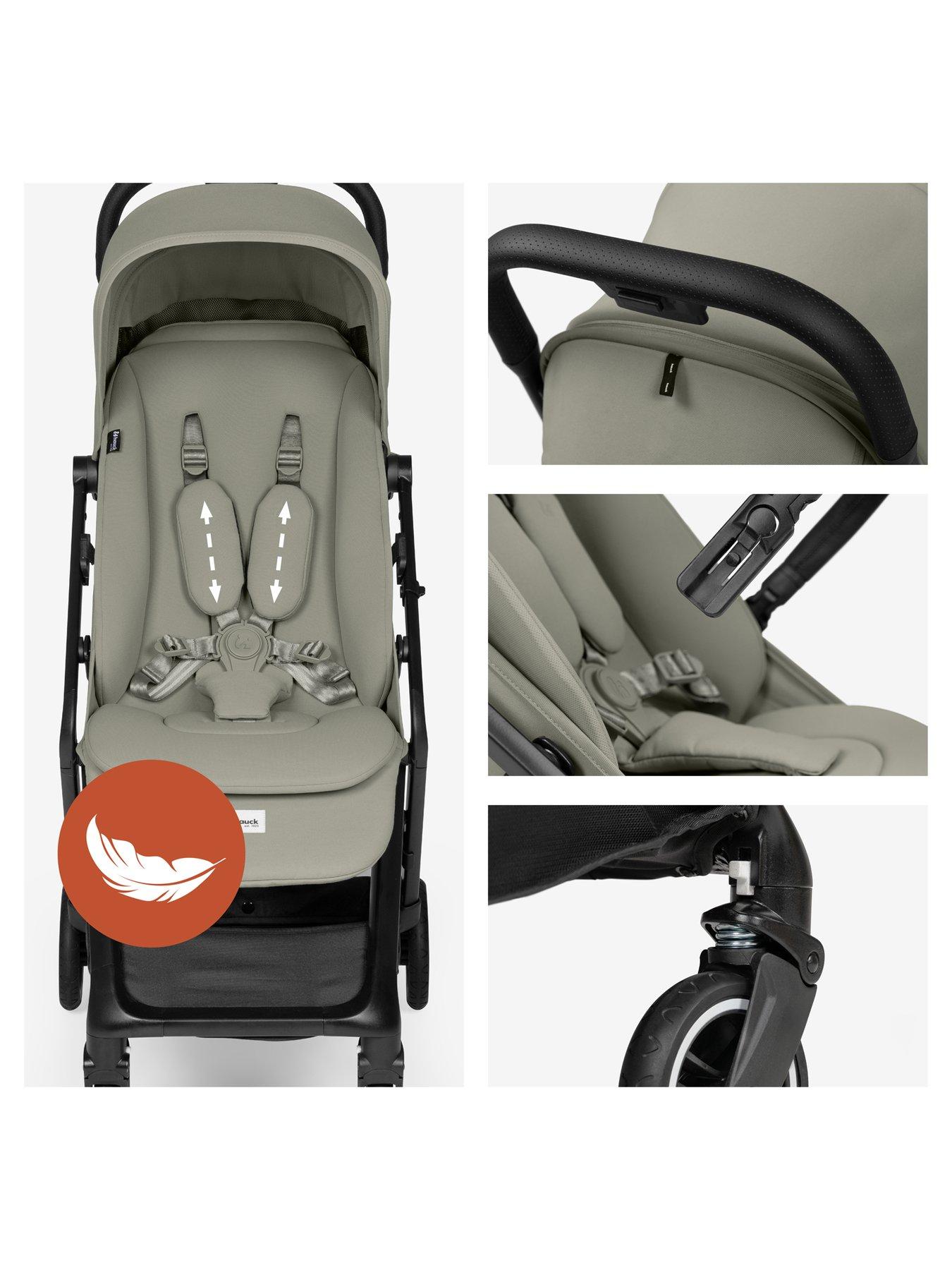  image of hauck-fly-n-care-stroller-sage-green