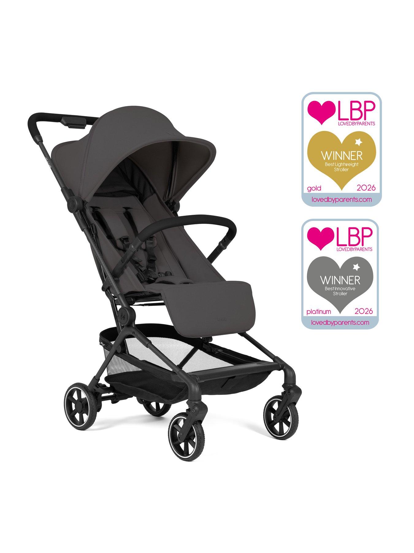  image of hauck-lite-n-care-stroller-dark-anthracite