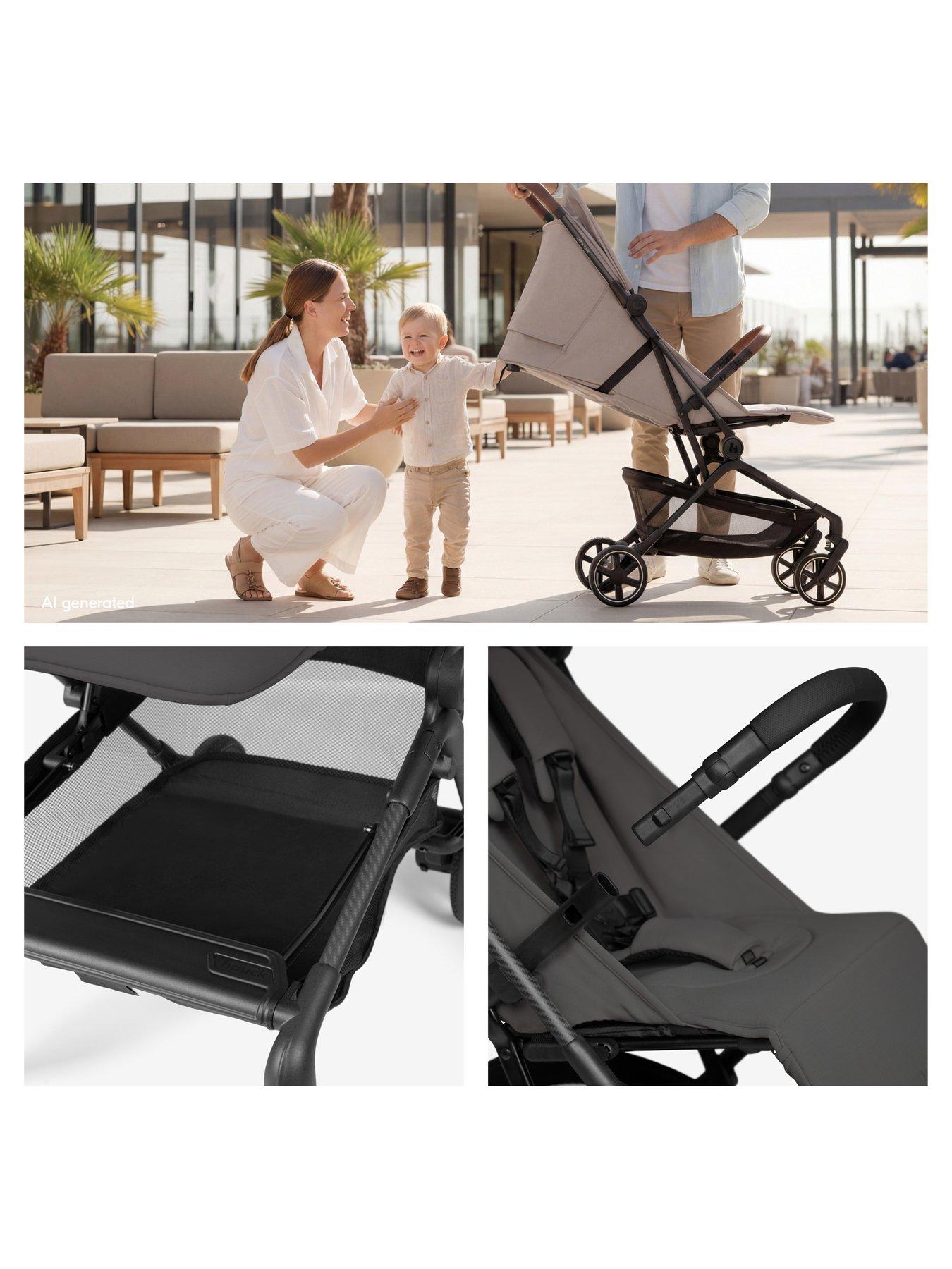 image of hauck-lite-n-care-stroller-dark-anthracite