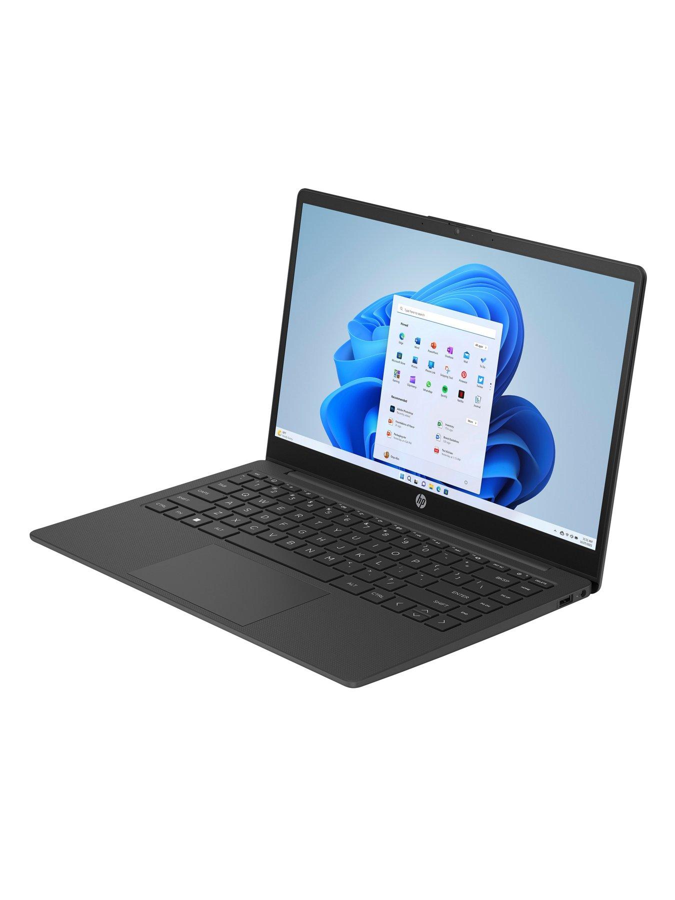  image of hp-laptop-14-em0018nanbsp--14in-hdnbspamd-athlon-silver-7120u-4gb-ram-128gb-ssdnbsp--black