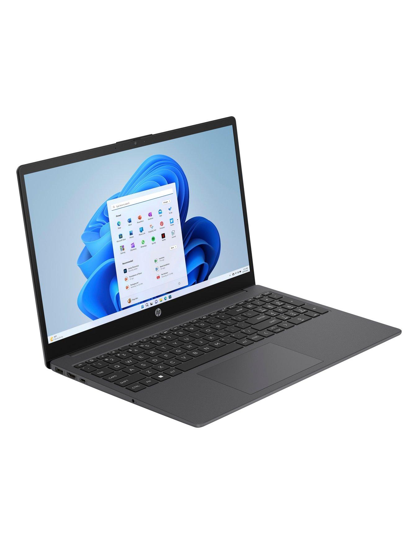  image of hp-laptopnbsp15-fc0078nanbsp--156in-fhdnbspamd-athlon-silver-7120u-8gb-ram-128gb-ssd-silver