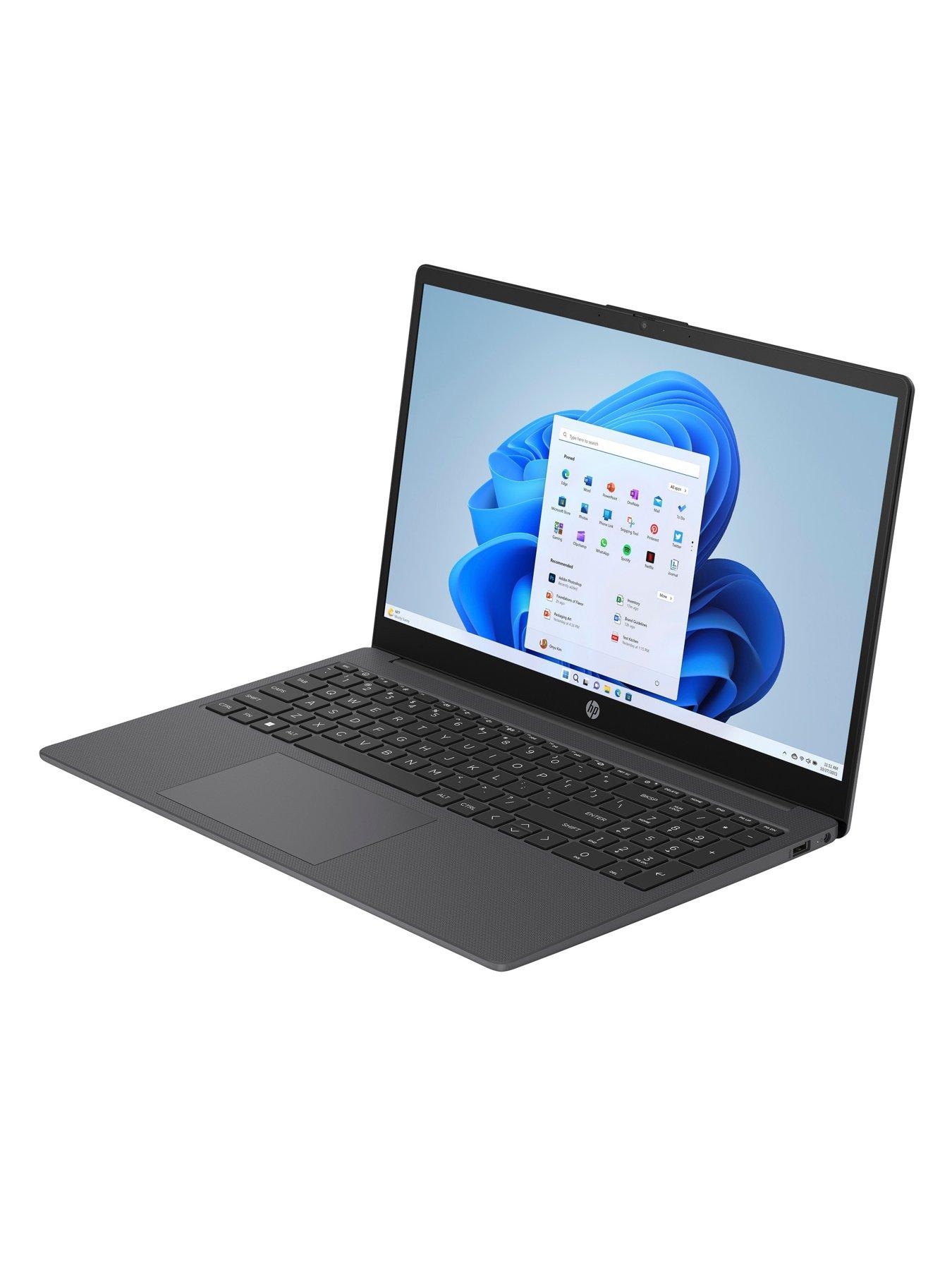  image of hp-laptopnbsp15-fc0078nanbsp--156in-fhdnbspamd-athlon-silver-7120u-8gb-ram-128gb-ssd-silver