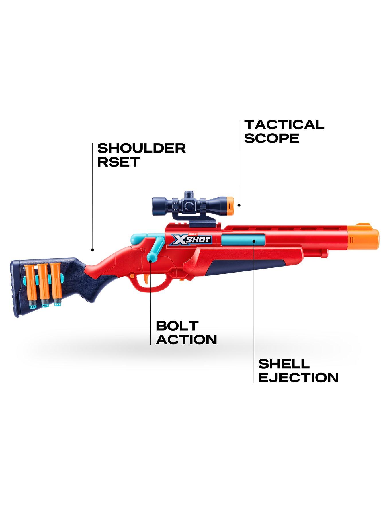  image of zuru-xshot-excel-series-1-bolt-action