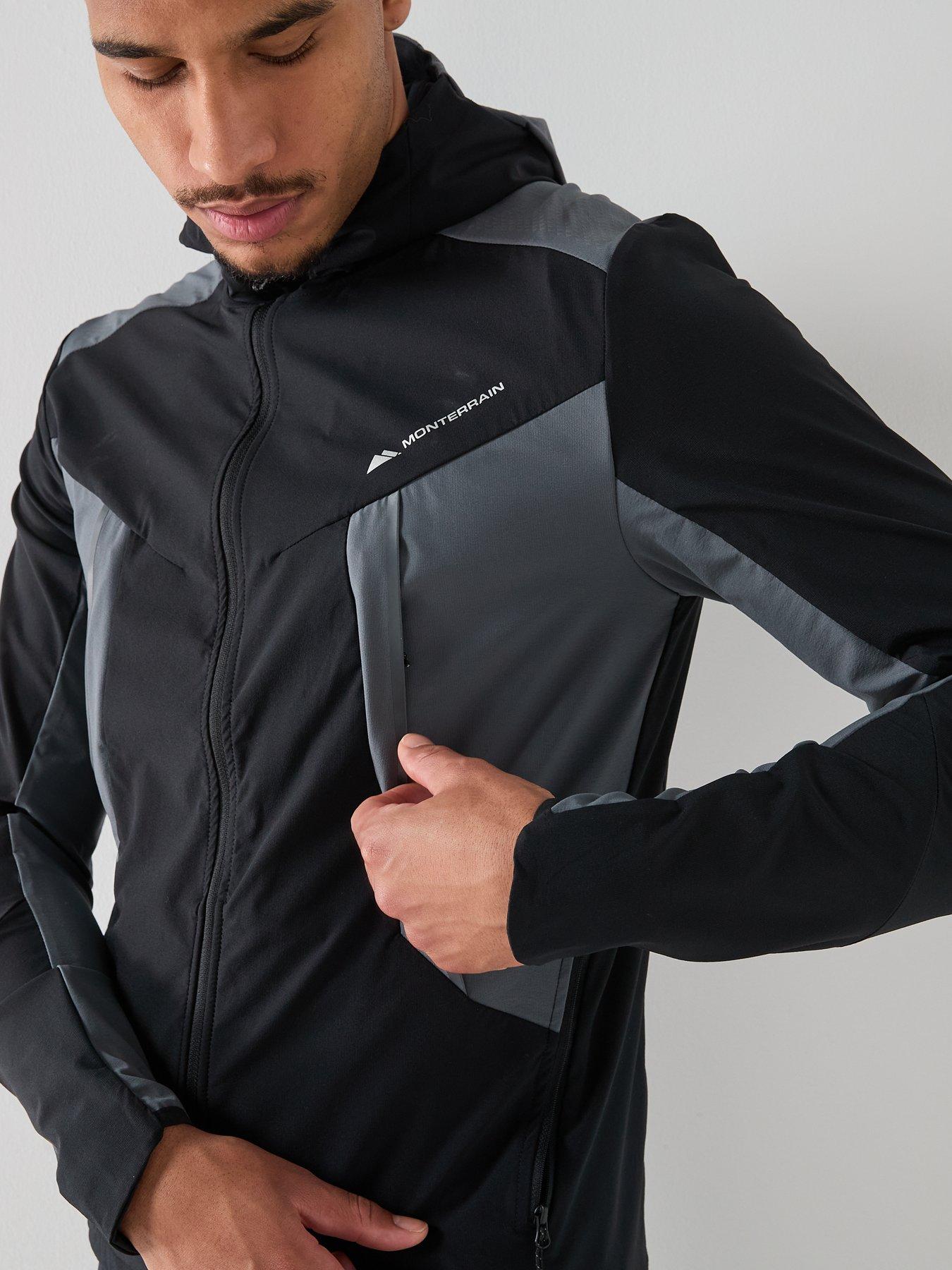  image of monterrain-mens-dynamic-20-woven-hoodie-black