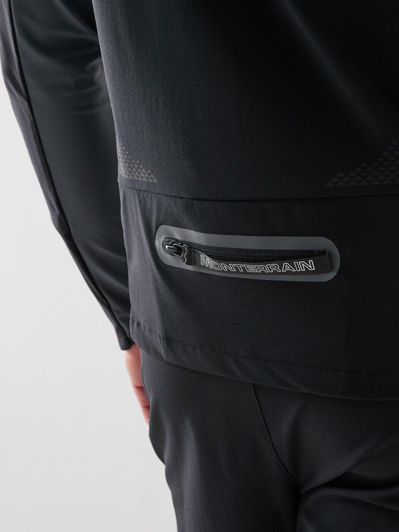  image of monterrain-mens-dynamic-20-woven-hoodie-black