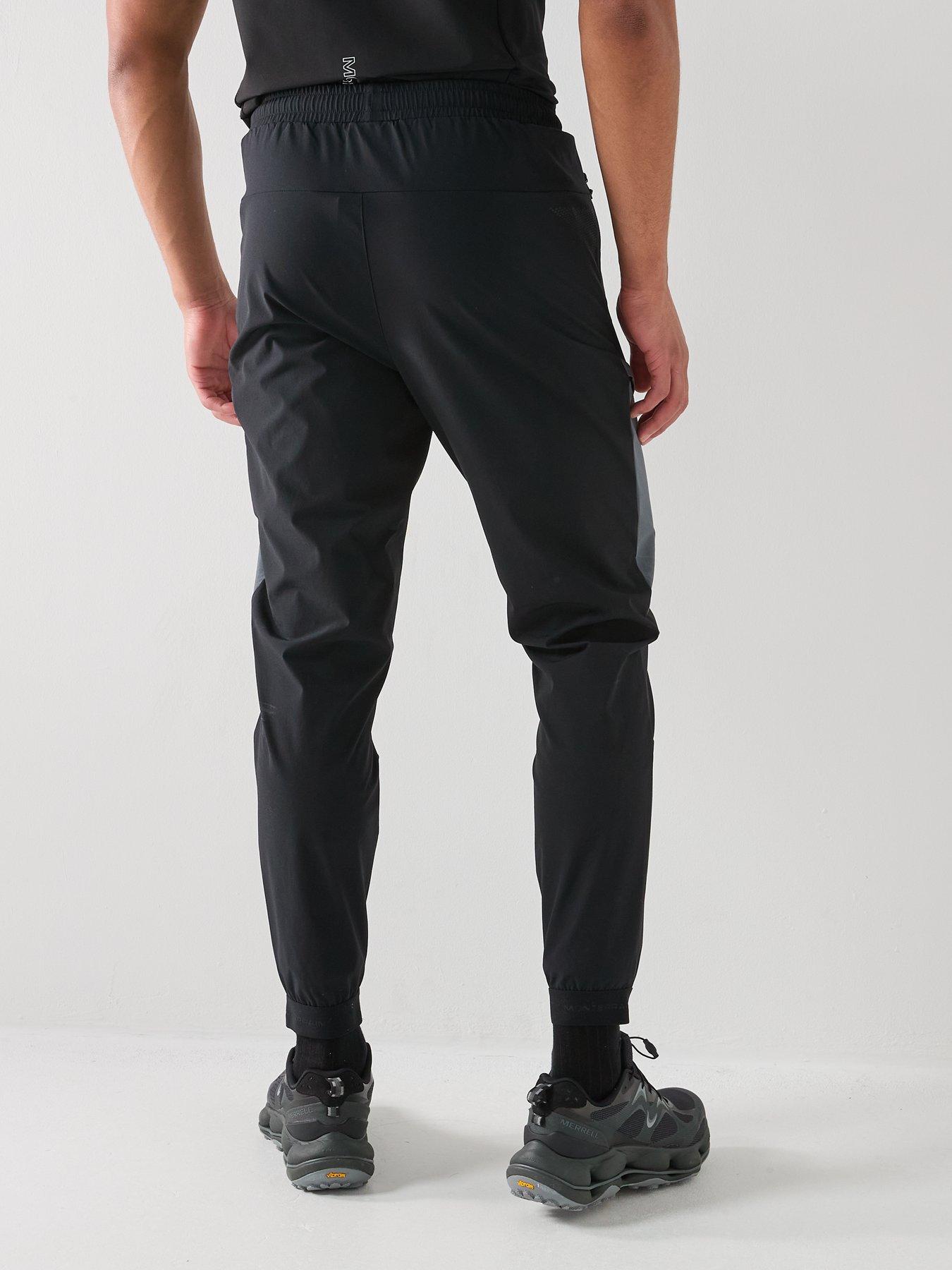  image of monterrain-mens-dynamic-20-woven-pant-black