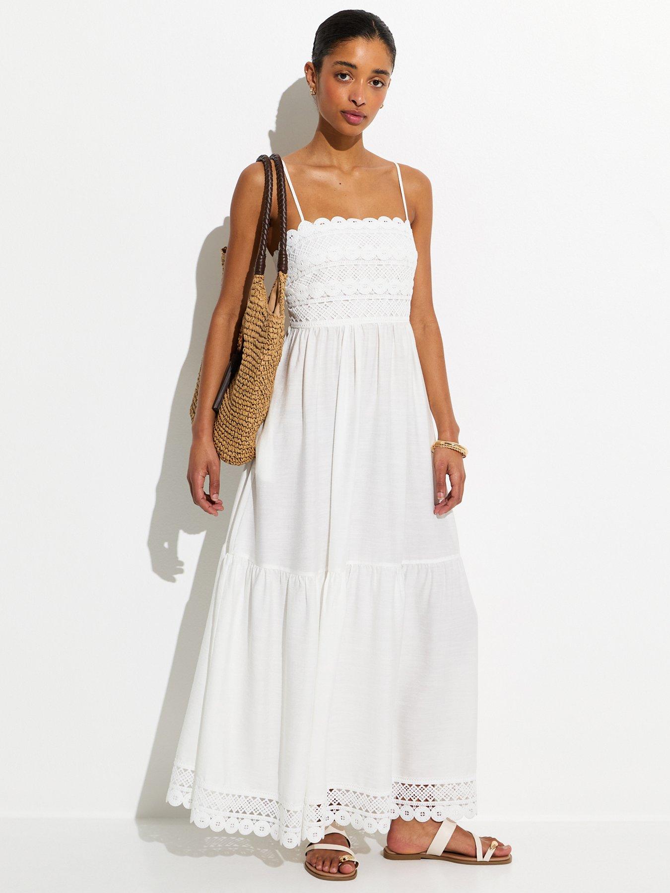  image of new-look-crochet-panel-beach-maxi-dress-white