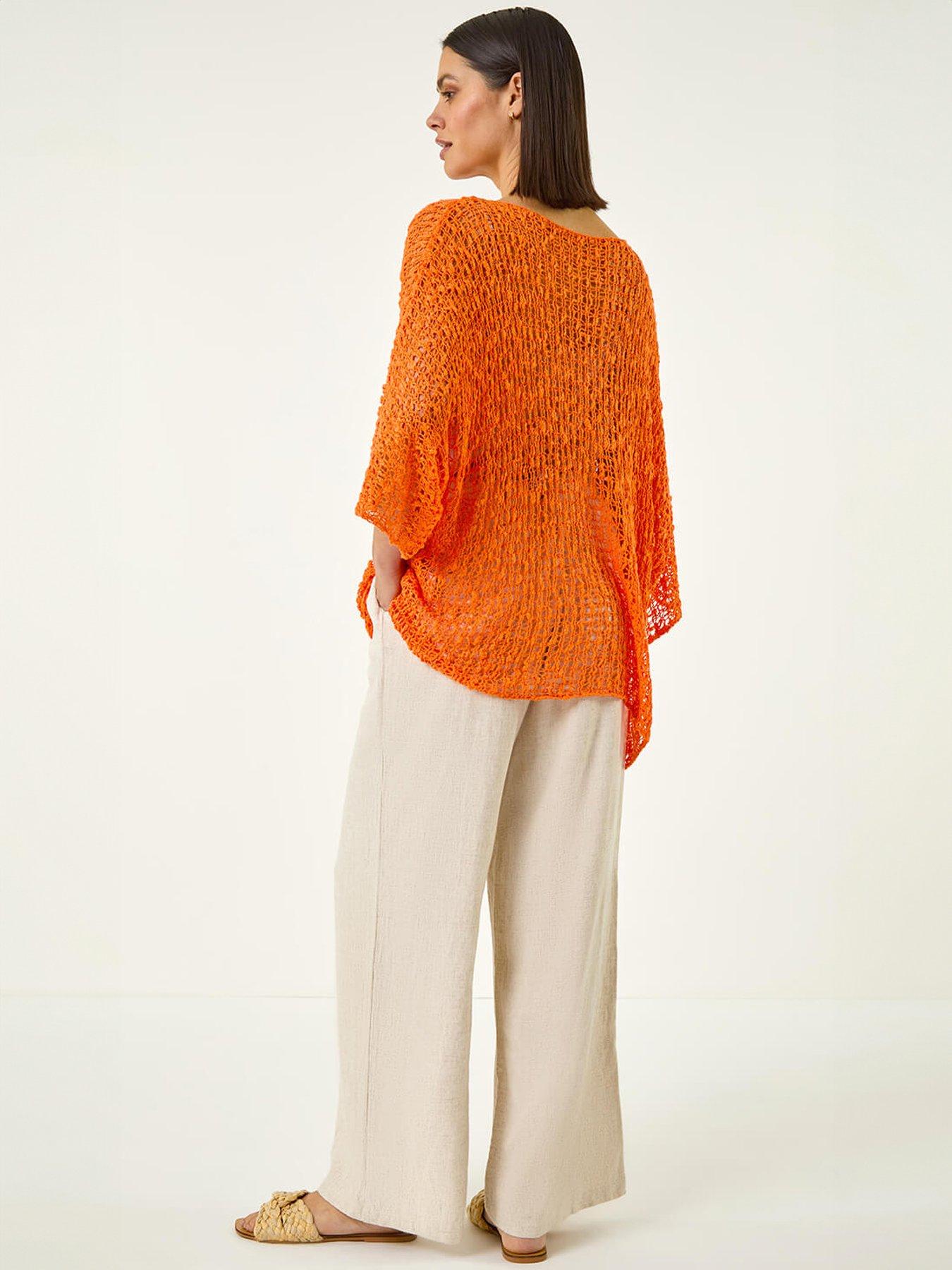 Image 2 of 5 of Roman Light Weight Open Knit Jumper