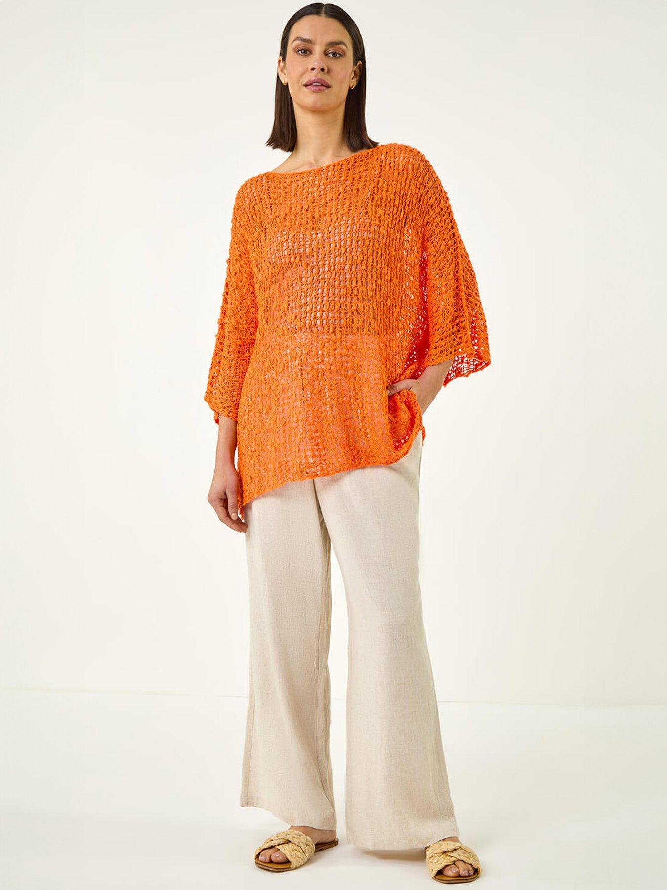 Image 3 of 5 of Roman Light Weight Open Knit Jumper