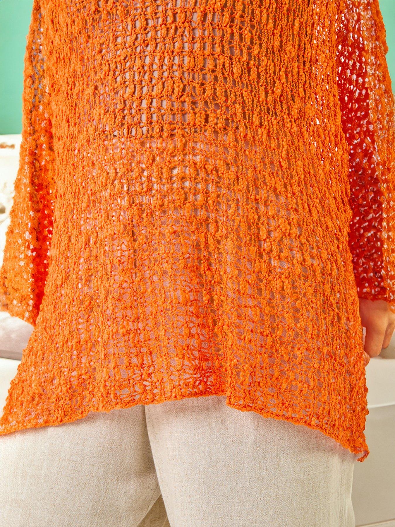 Image 5 of 5 of Roman Light Weight Open Knit Jumper