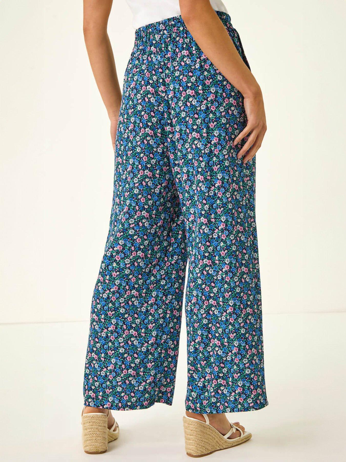Image 2 of 5 of Roman Petite Ditsy Trouser