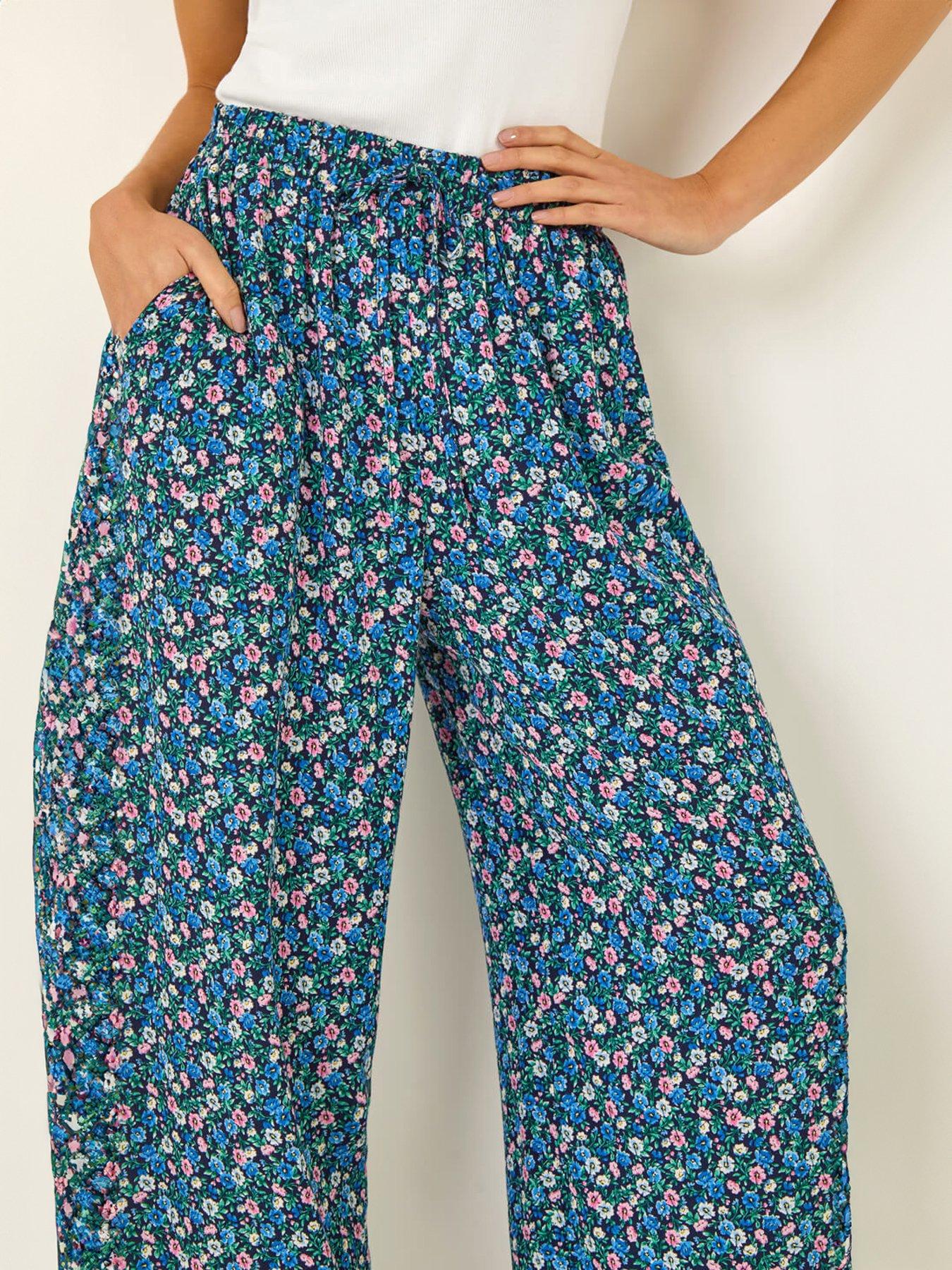 Image 5 of 5 of Roman Petite Ditsy Trouser