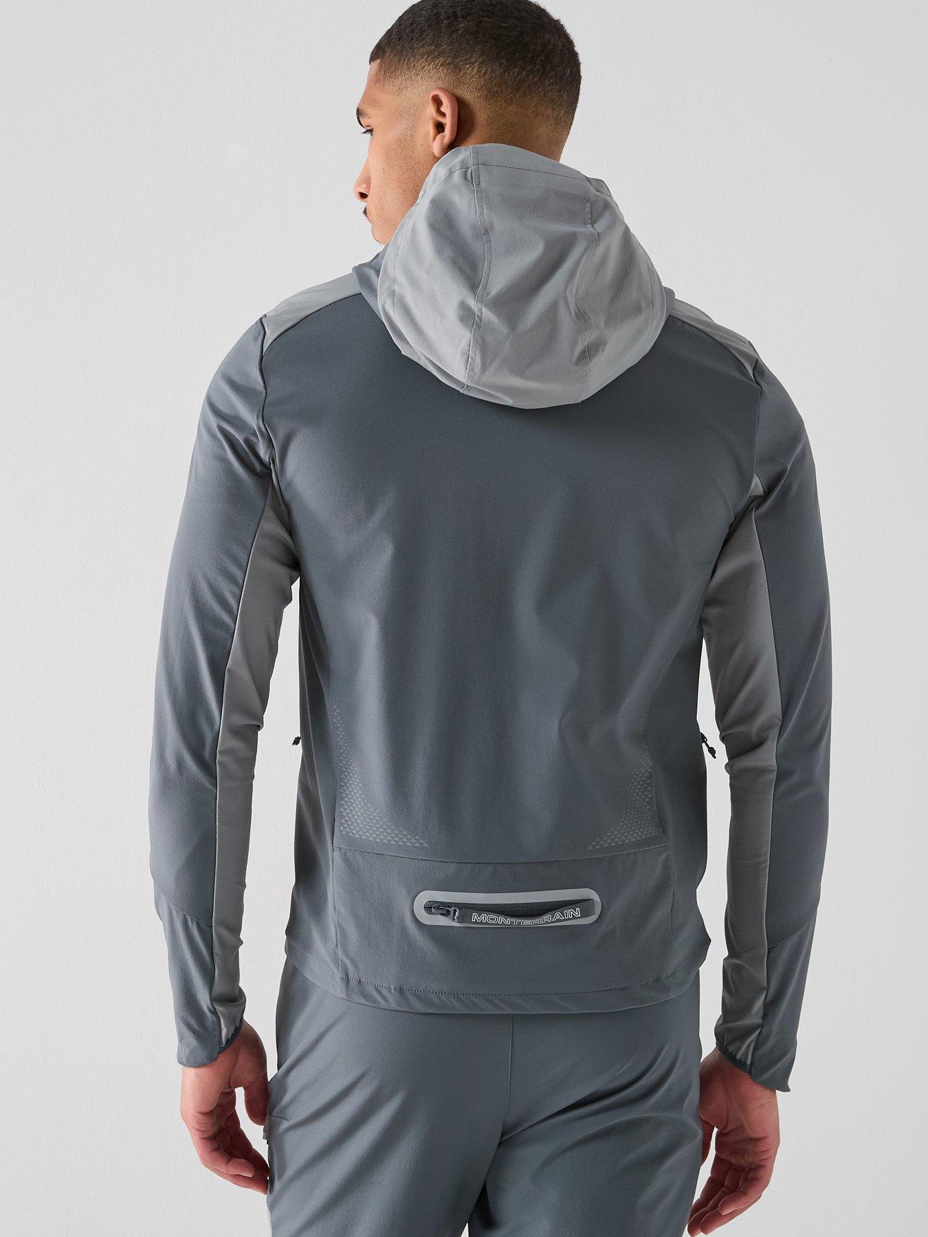  image of monterrain-mens-dynamic-20-woven-hoodie-grey