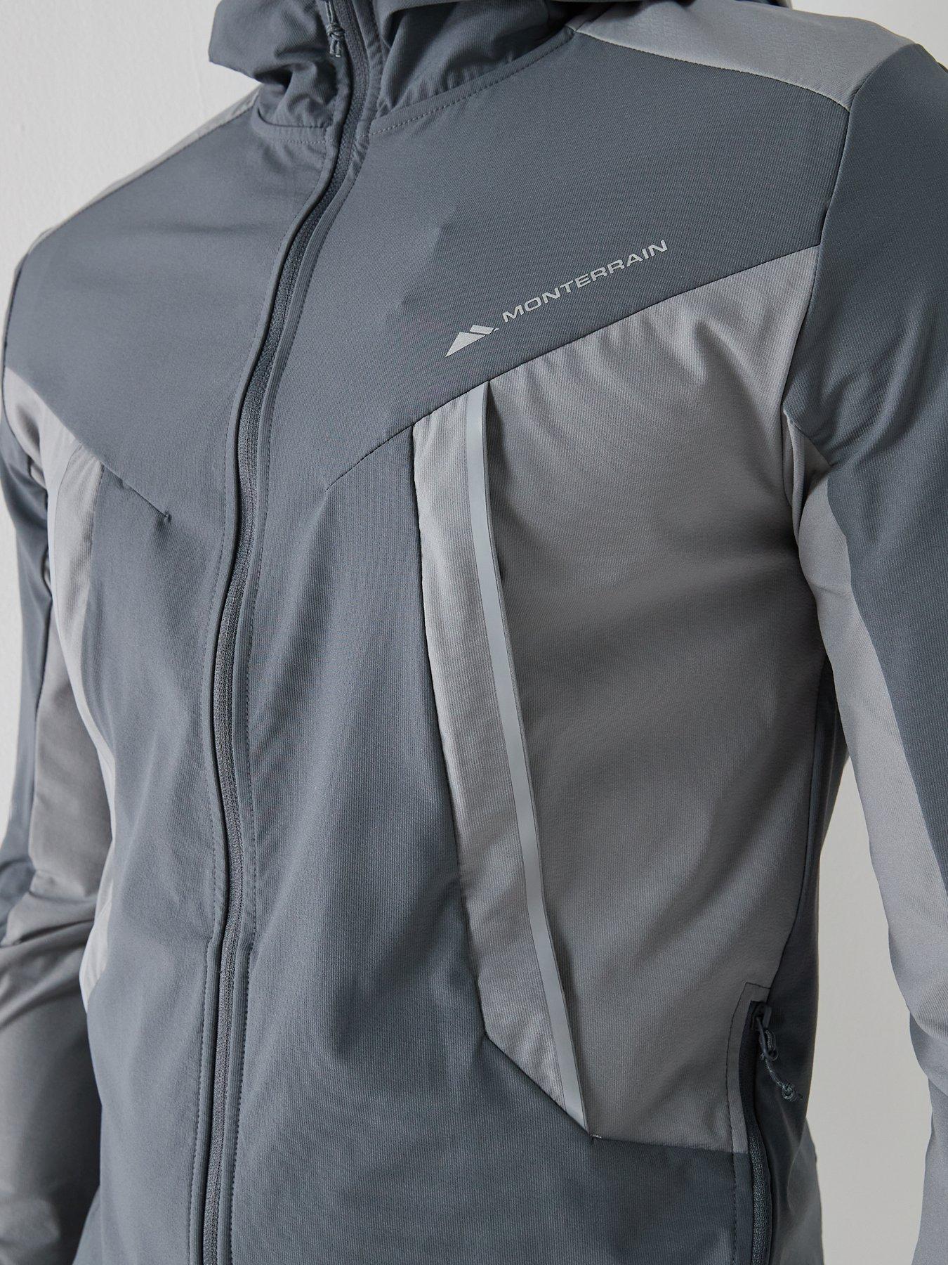  image of monterrain-mens-dynamic-20-woven-hoodie-grey
