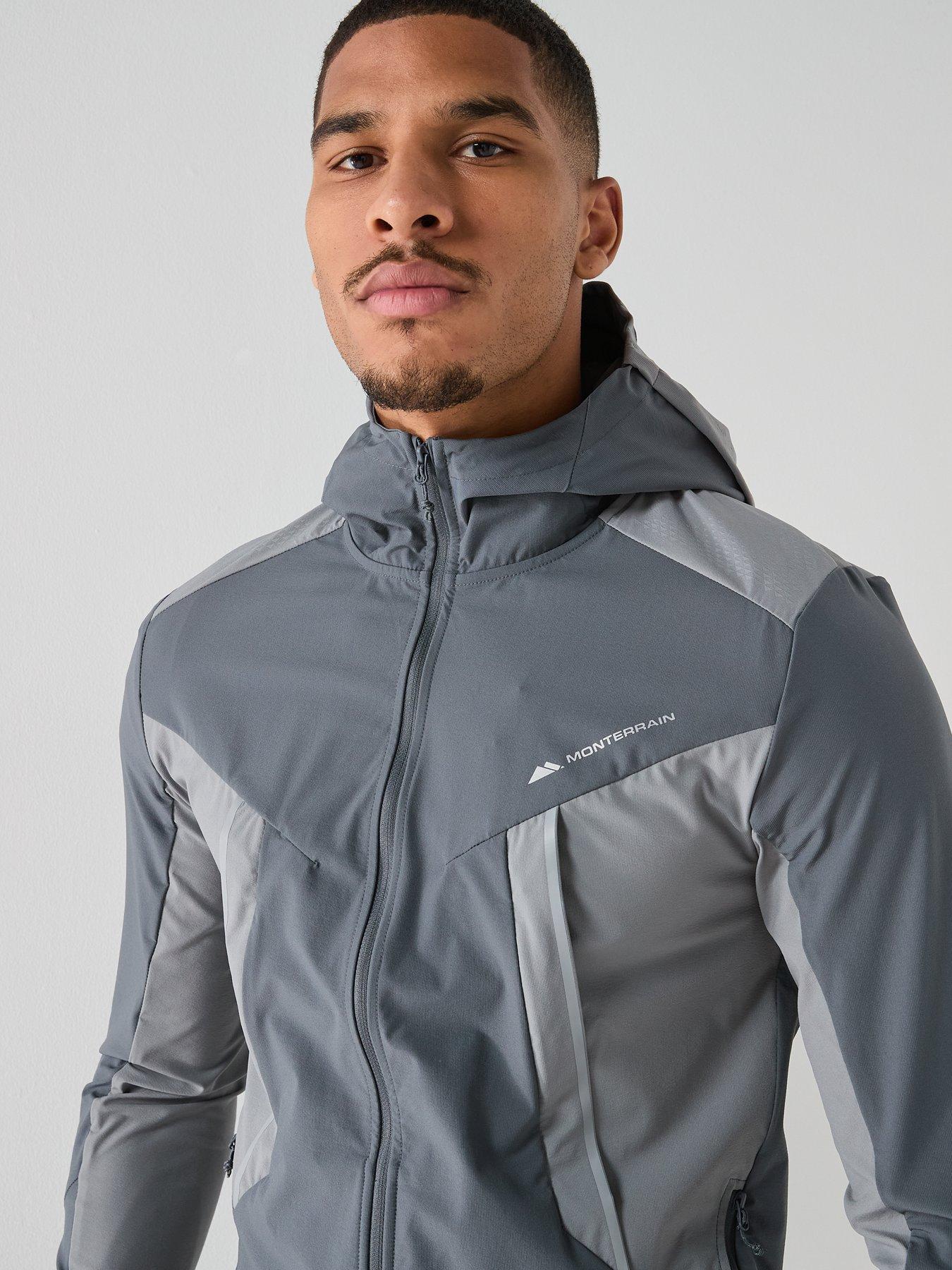  image of monterrain-mens-dynamic-20-woven-hoodie-grey