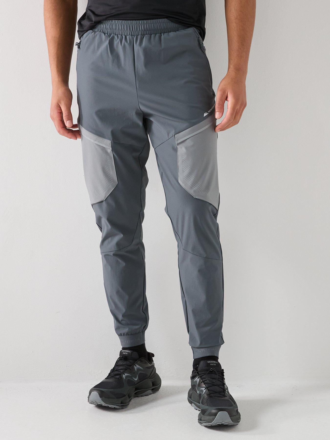  image of monterrain-mens-dynamic-20-woven-pant-grey