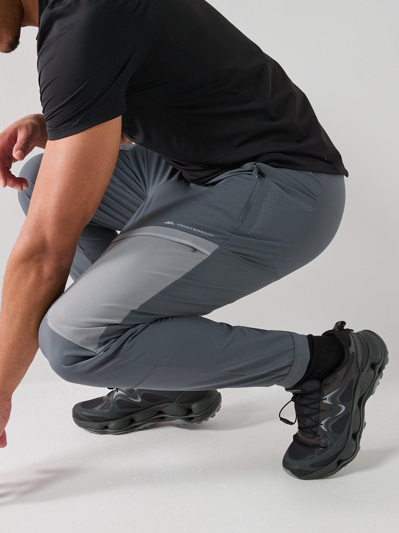 image of monterrain-mens-dynamic-20-woven-pant-grey