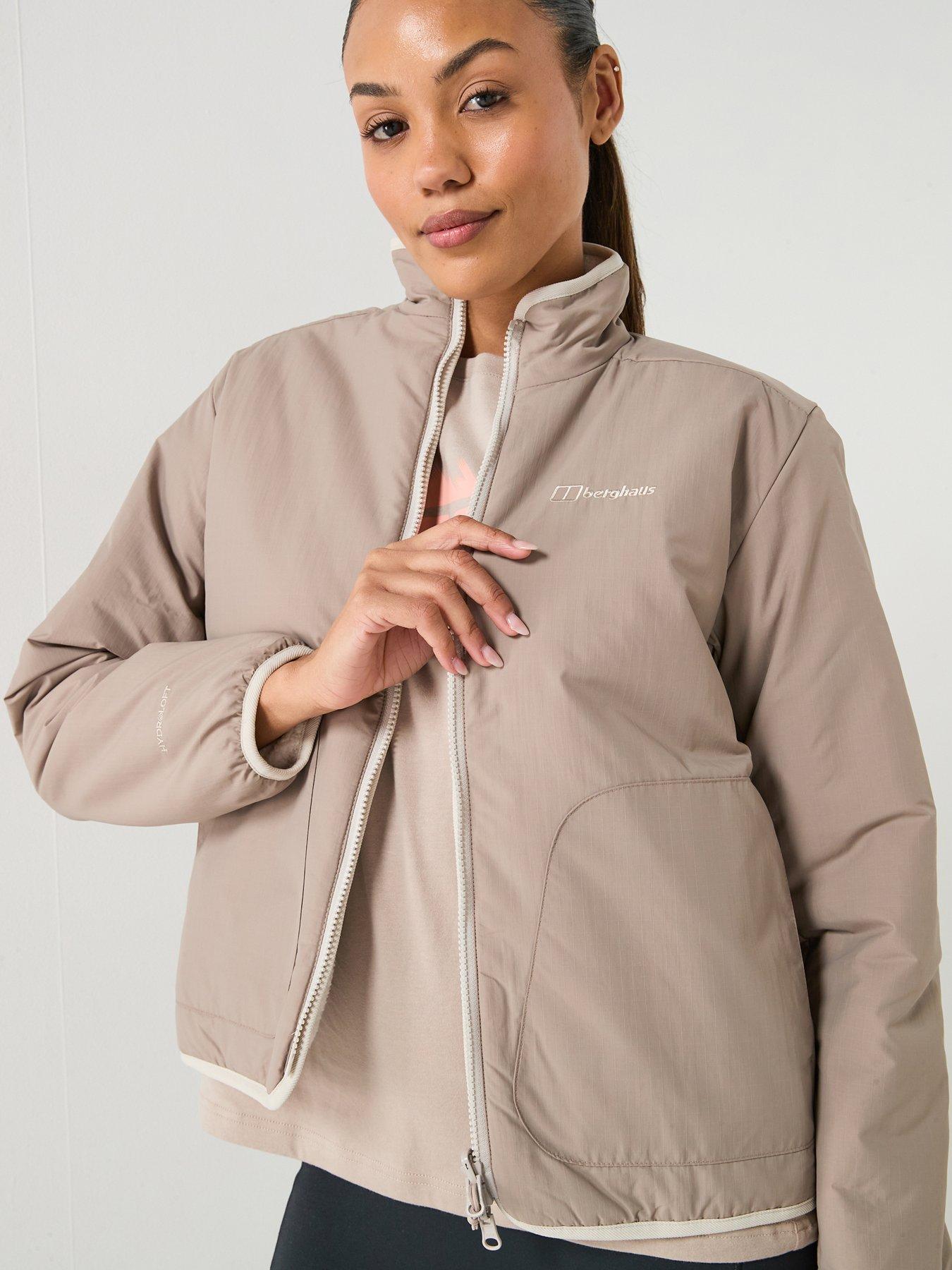 Berghaus Womens Asperton Reversible Jacket - Stone