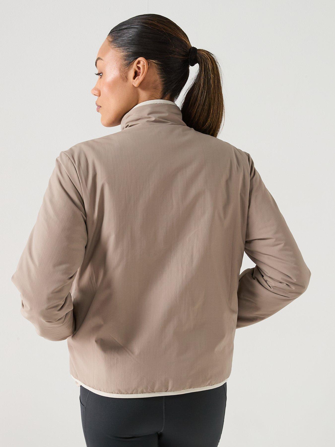 Image 2 of 6 of Berghaus Womens Asperton Reversible Jacket - Stone