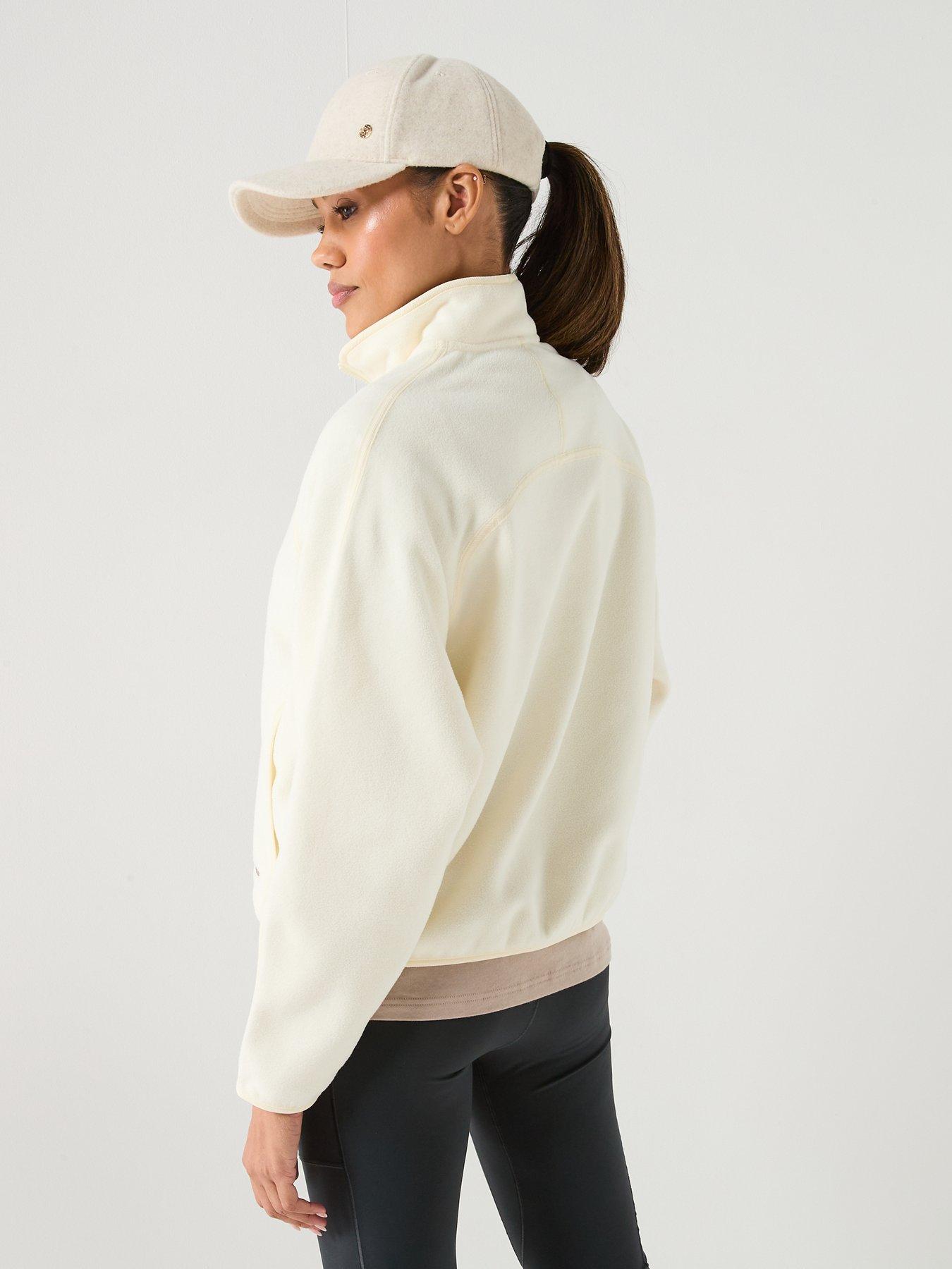 Image 2 of 5 of Berghaus Womens Bamburgh 1/2 Zip Fleece - Cream