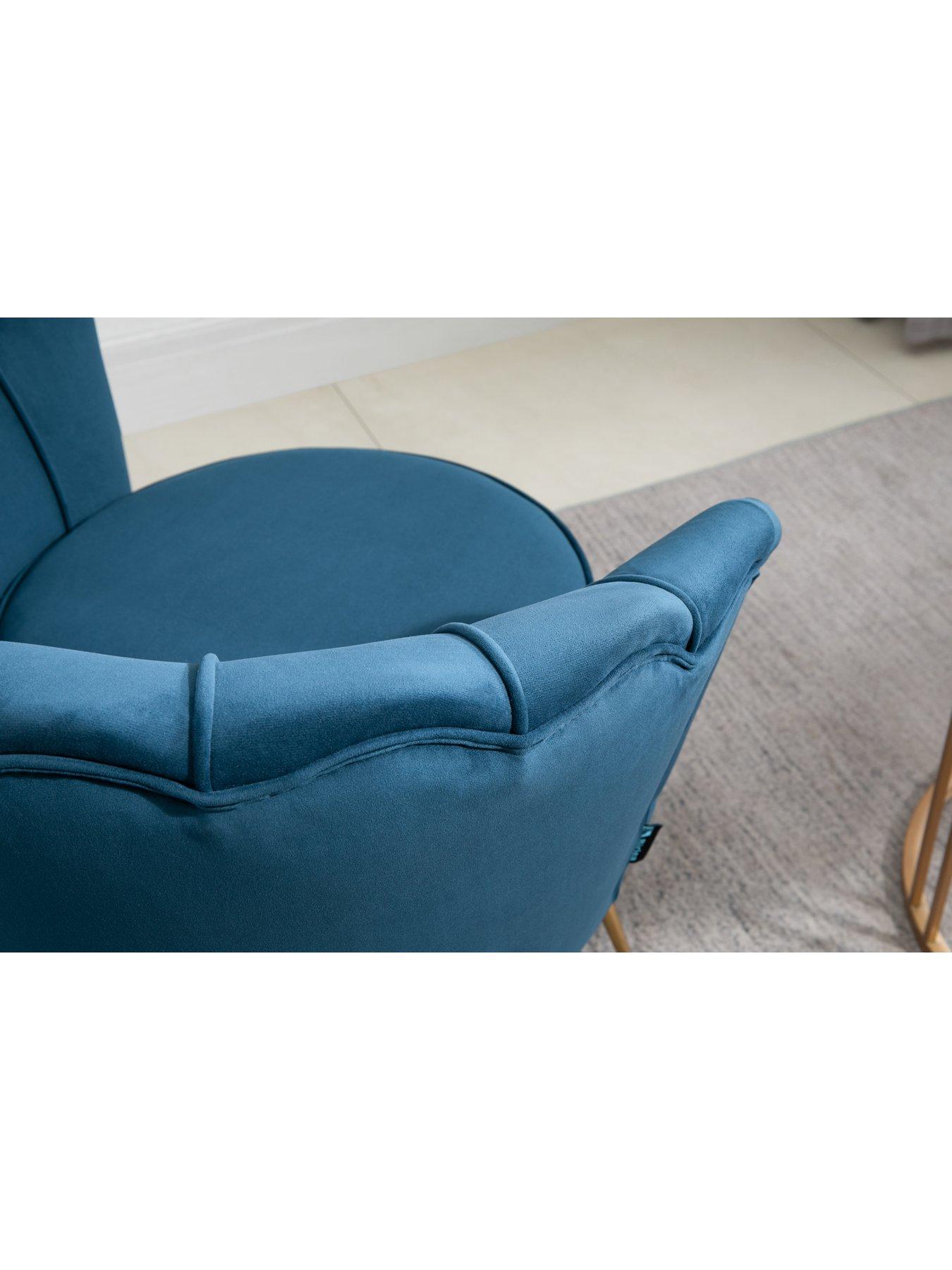 Image 5 of 7 of Birlea Ariel Accent Chair