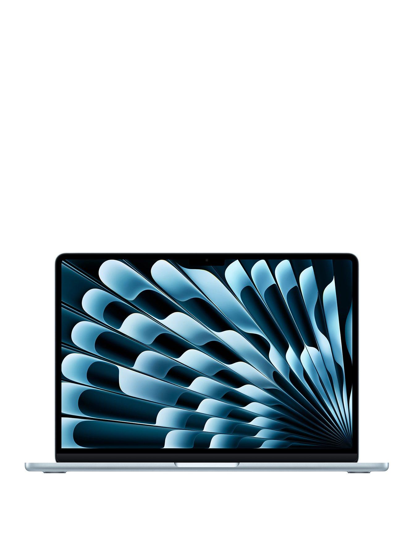 Apple MacBook Air (M5, 2026) 13 inch with 10-core CPU and 10-core GPU, 16GB Unified Memory, 1TB SSD - Sky Blue