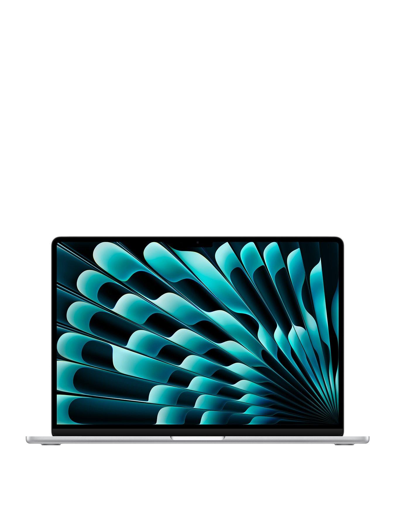Apple MacBook Air (M5, 2026) 15 inch with 10-core CPU and 10-core GPU, 16GB Unified Memory, 512GB SSD - Silver