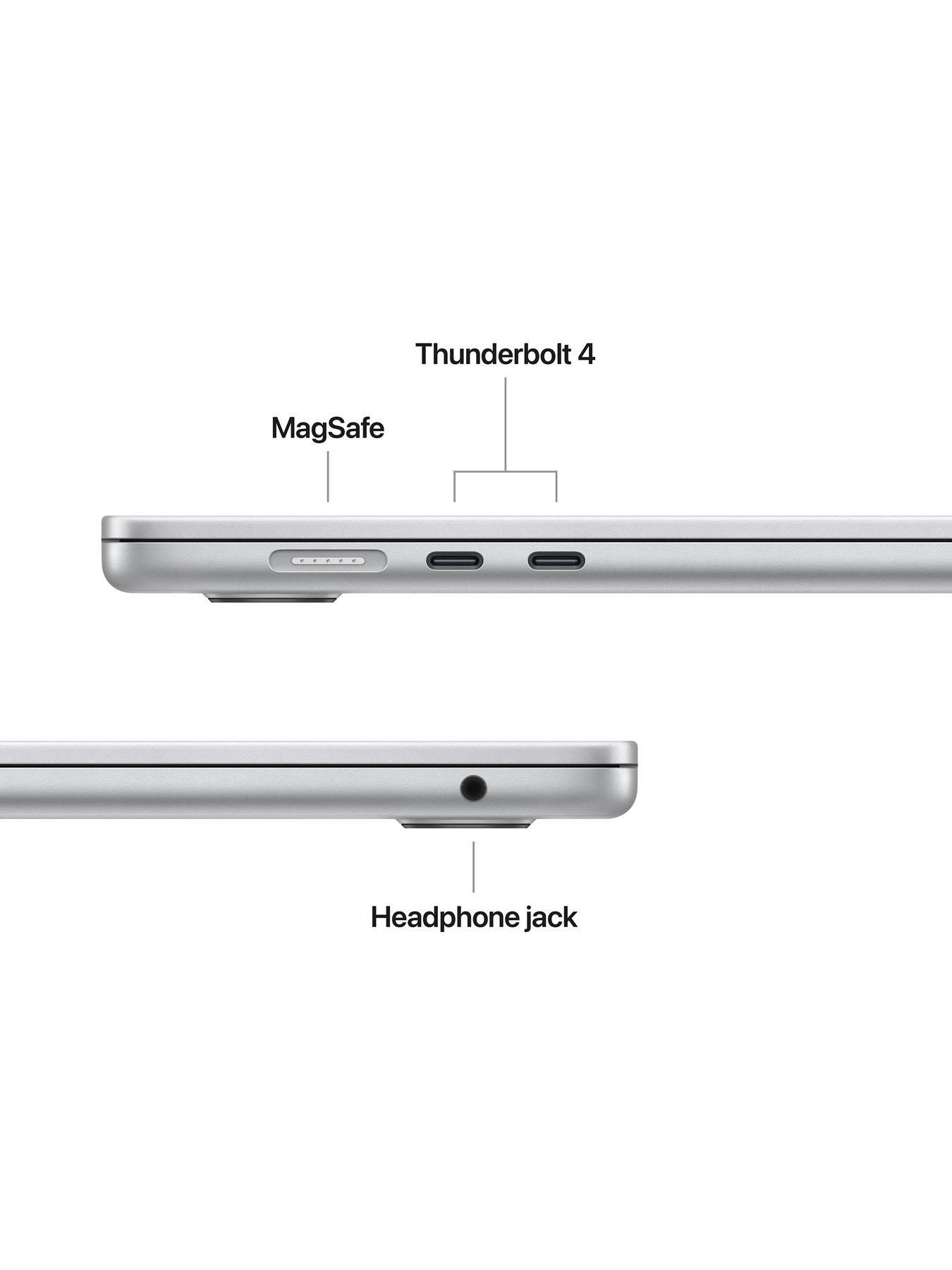 Image 5 of 8 of Apple MacBook Air (M5, 2026) 15 inch with 10-core CPU and 10-core GPU, 16GB Unified Memory, 1TB SSD - Silver