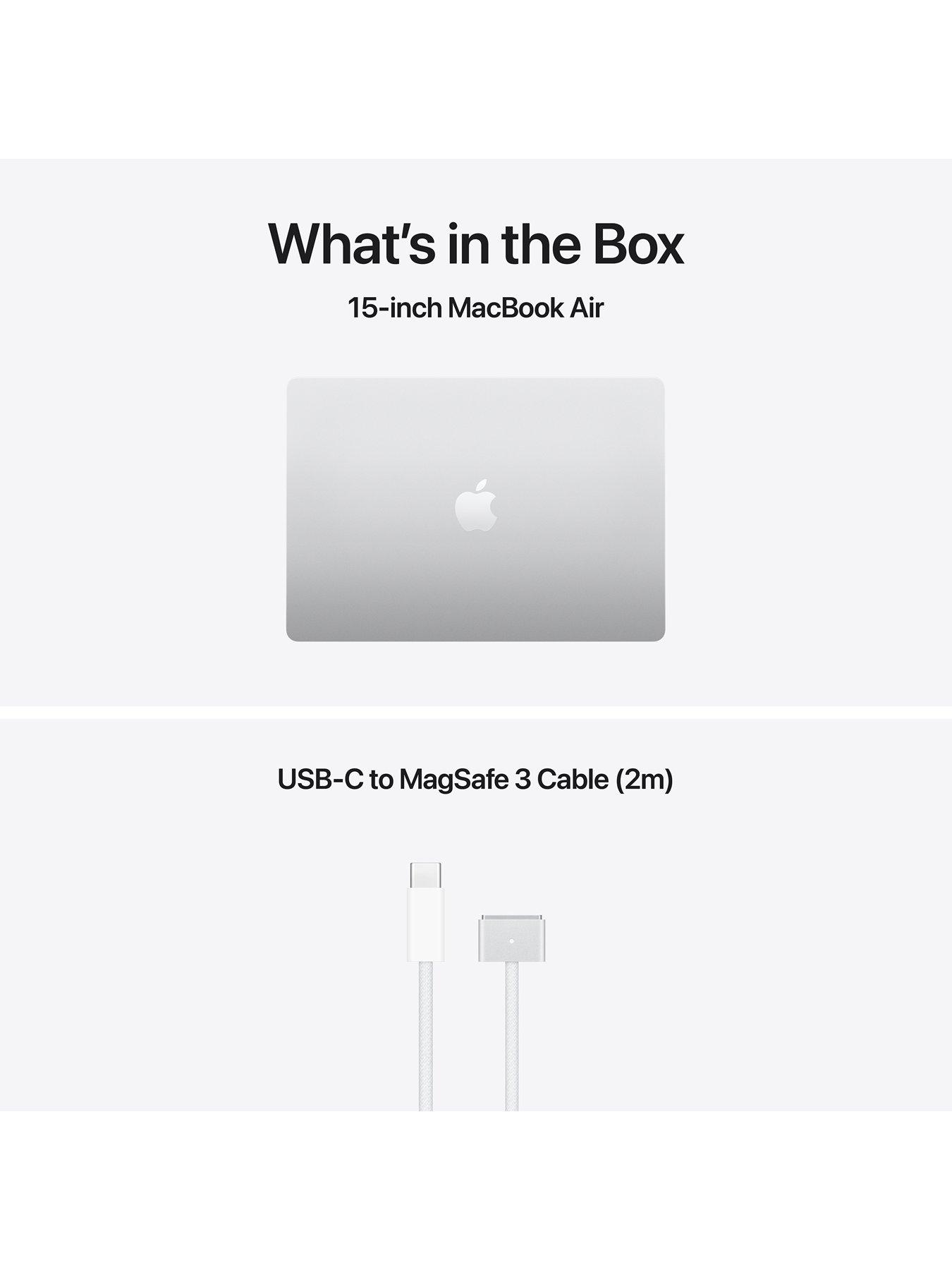Image 7 of 8 of Apple MacBook Air (M5, 2026) 15 inch with 10-core CPU and 10-core GPU, 16GB Unified Memory, 1TB SSD - Silver