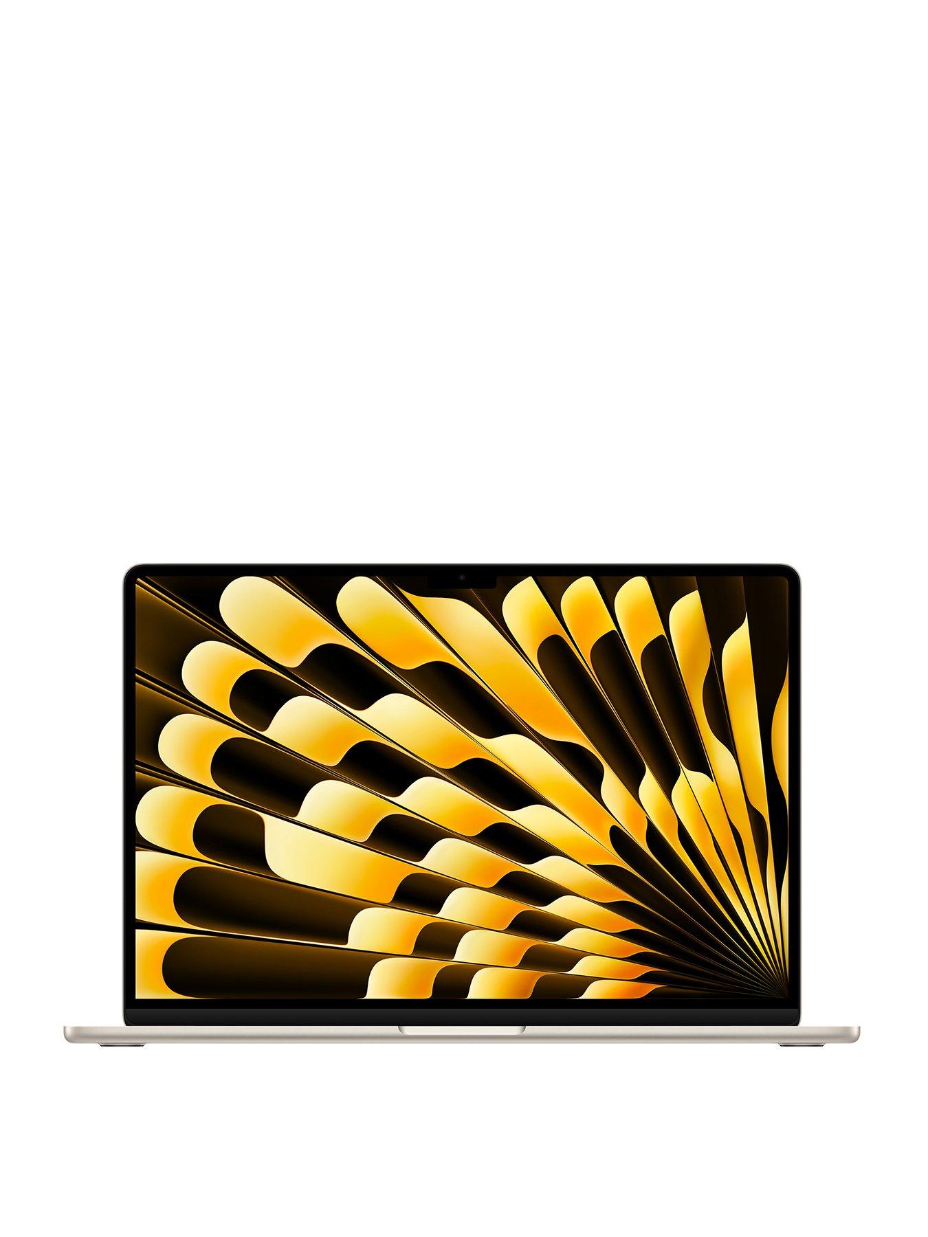 Apple MacBook Air (M5, 2026) 15 inch with 10-core CPU and 10-core GPU, 16GB Unified Memory, 512GB SSD - Starlight