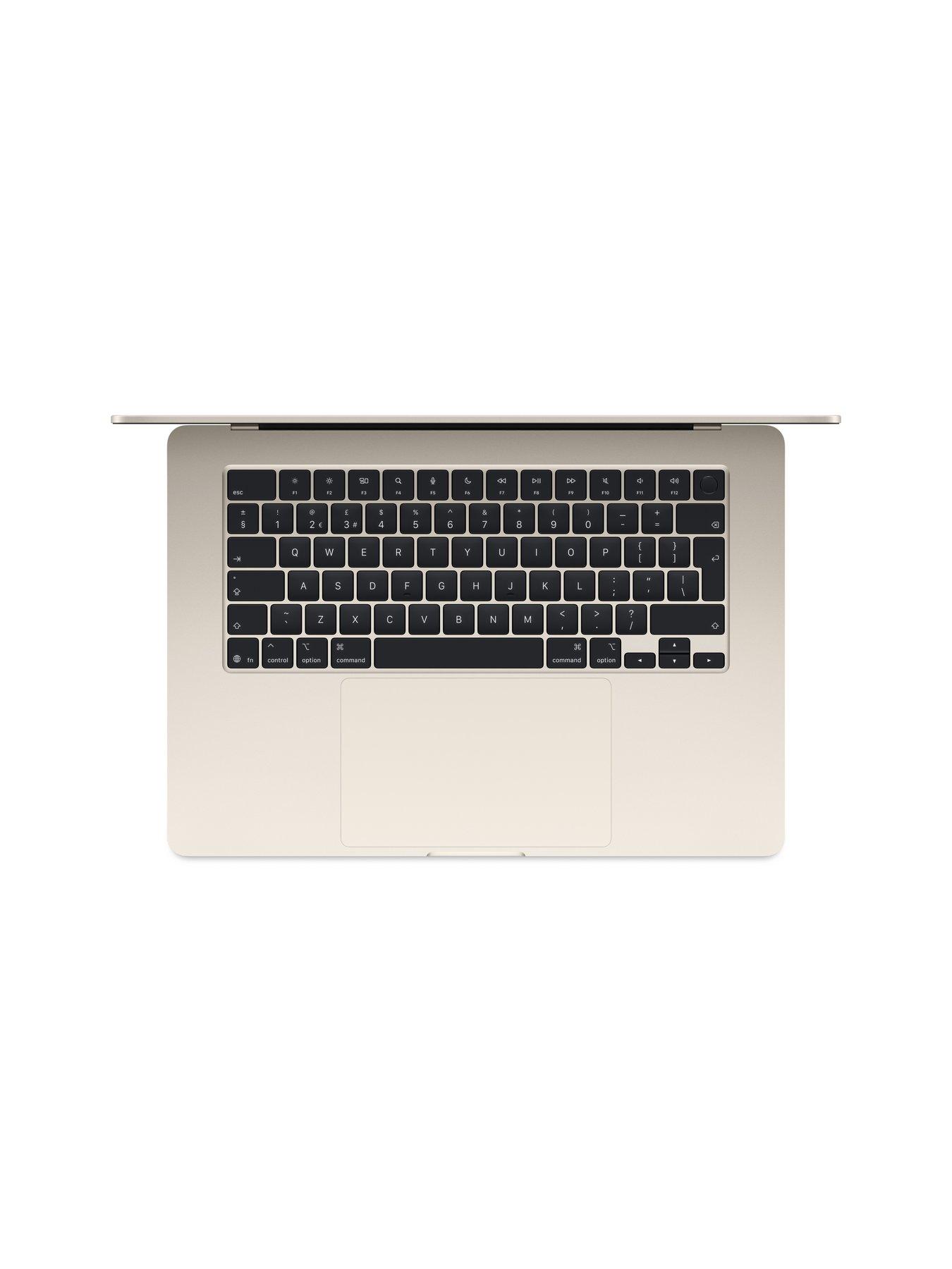 Image 2 of 8 of Apple MacBook Air (M5, 2026) 15 inch with 10-core CPU and 10-core GPU, 16GB Unified Memory, 512GB SSD - Starlight