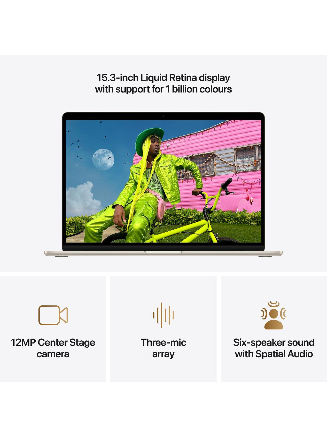 Image 4 of 8 of Apple MacBook Air (M5, 2026) 15 inch with 10-core CPU and 10-core GPU, 16GB Unified Memory, 512GB SSD - Starlight