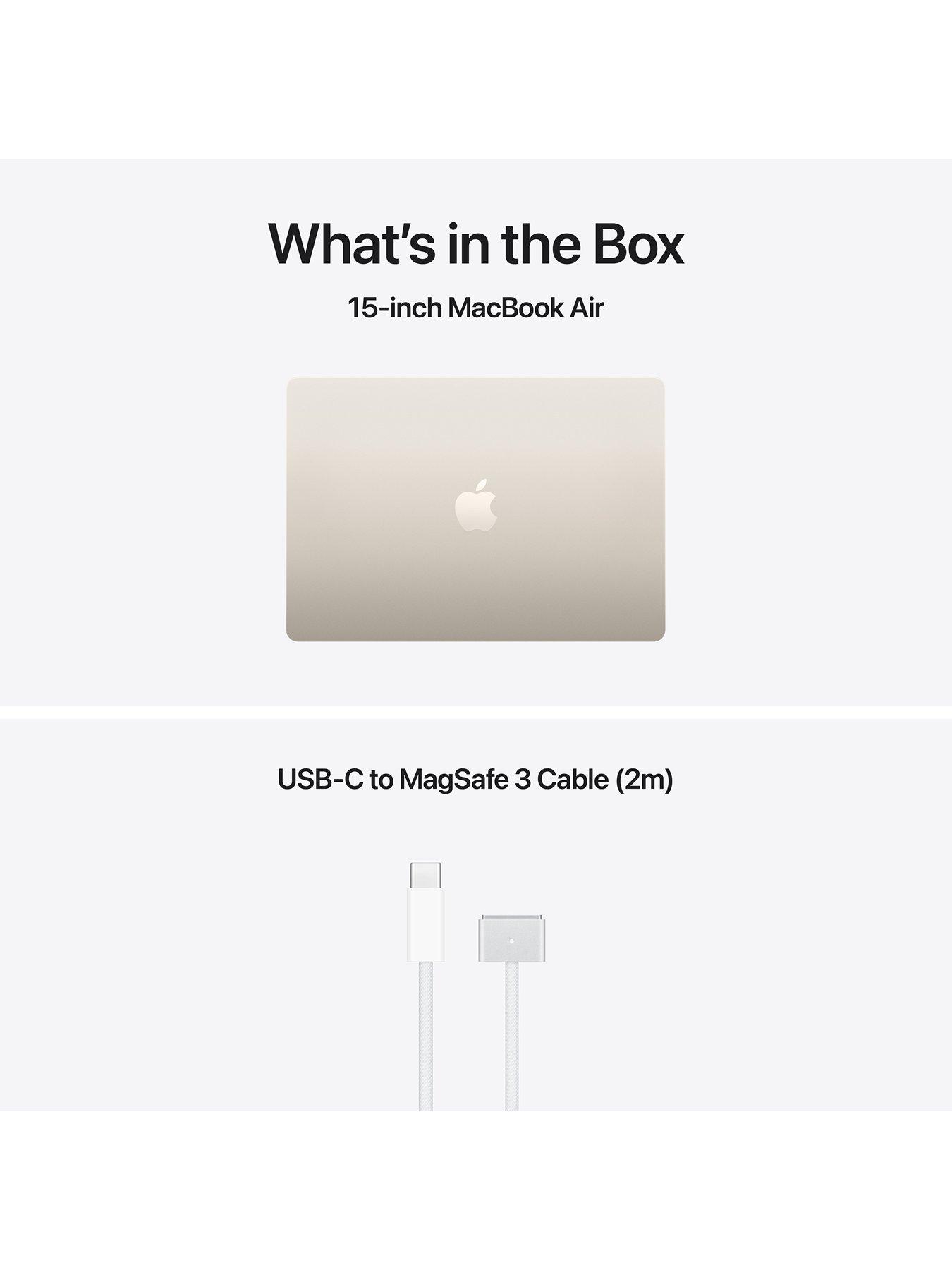Image 7 of 8 of Apple MacBook Air (M5, 2026) 15 inch with 10-core CPU and 10-core GPU, 16GB Unified Memory, 512GB SSD - Starlight